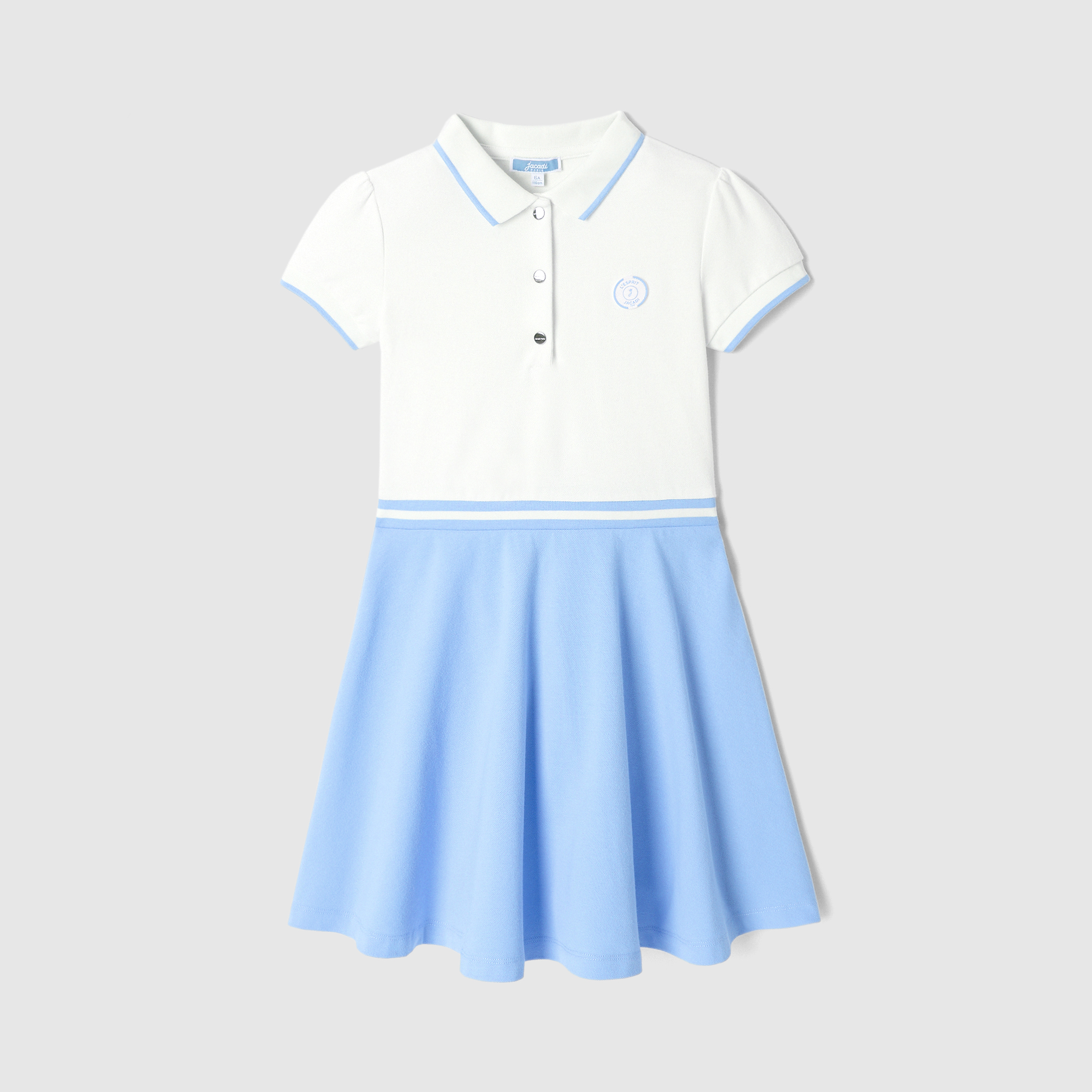 Rochie din bumbac pique