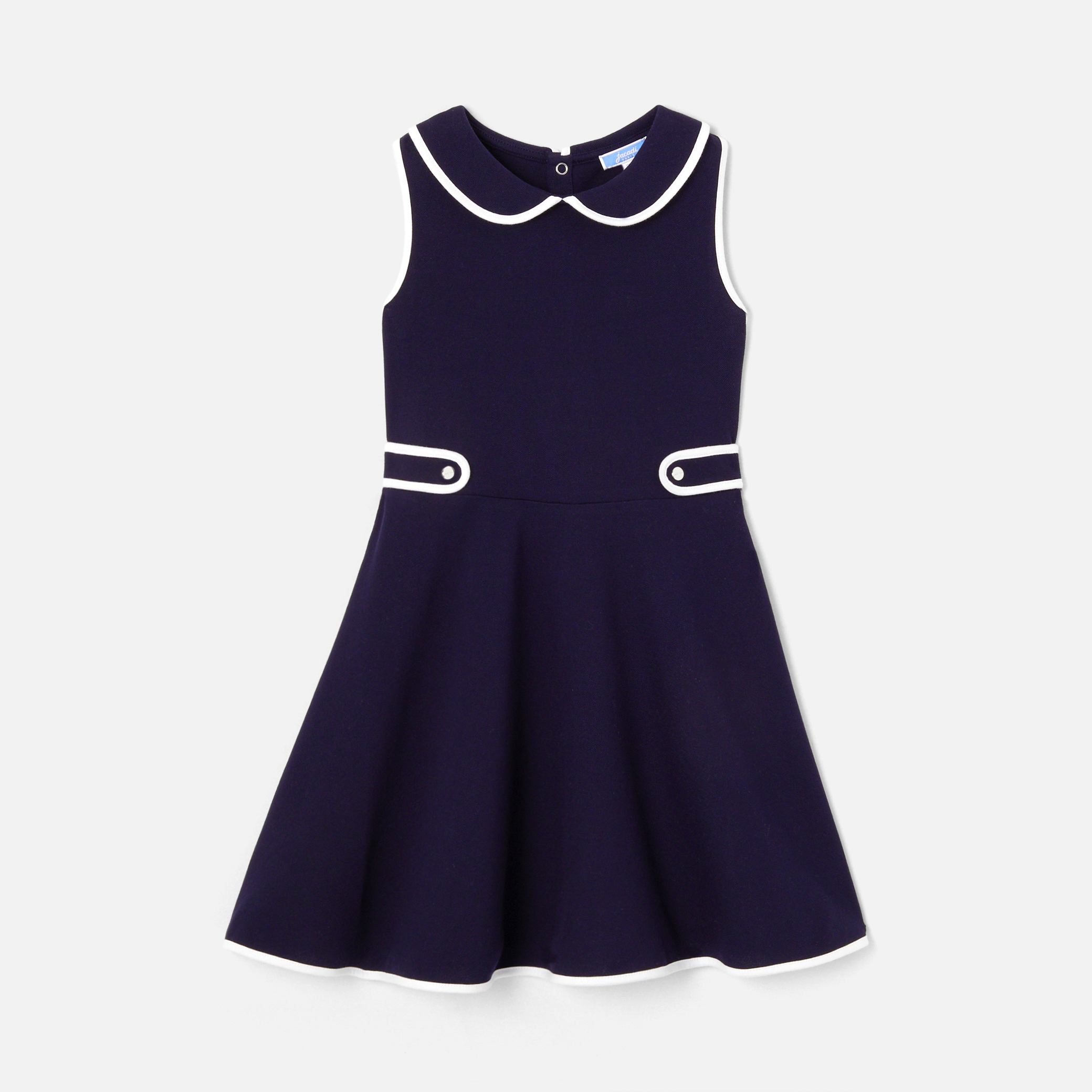 Rochie din bumbac pique