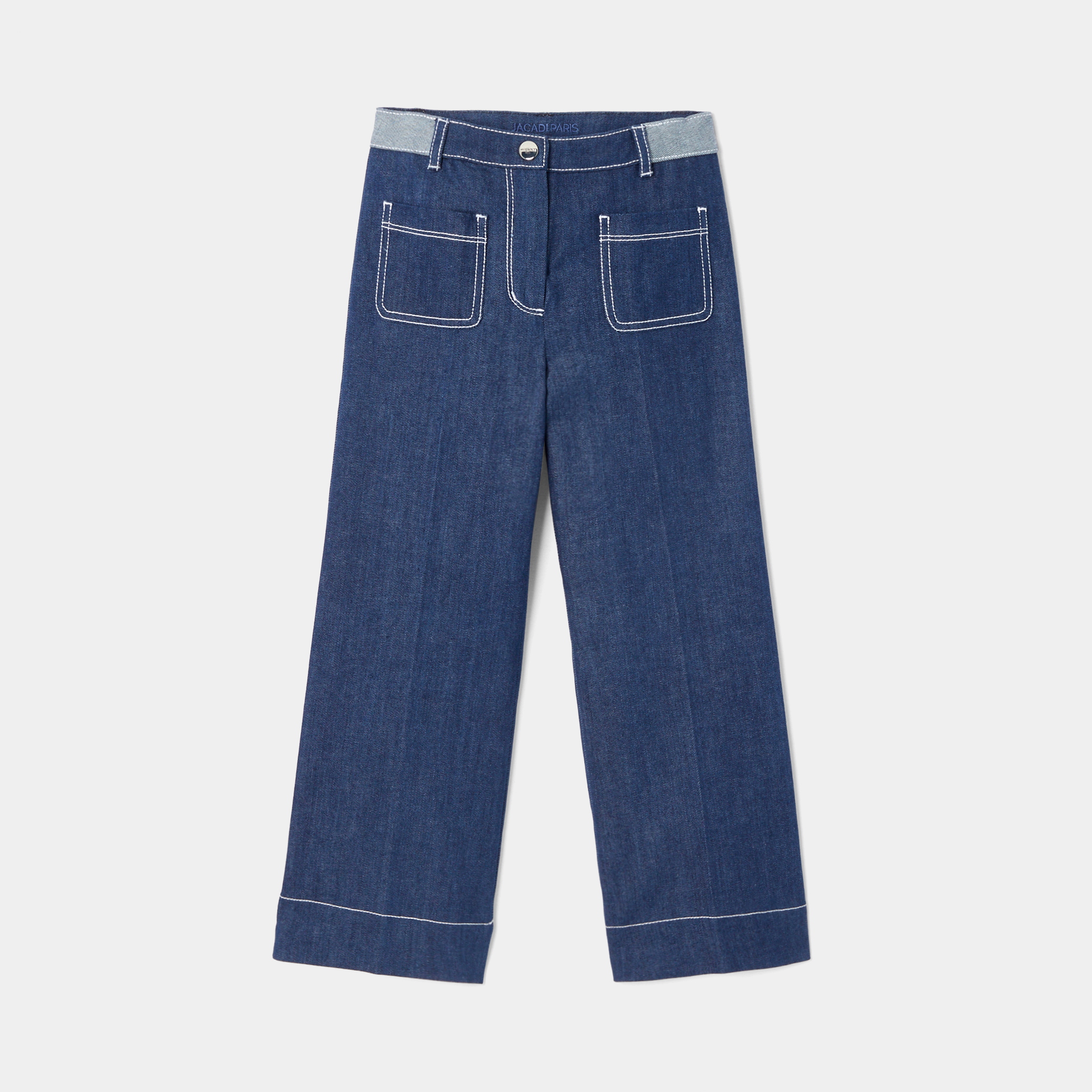 Jeans largi 