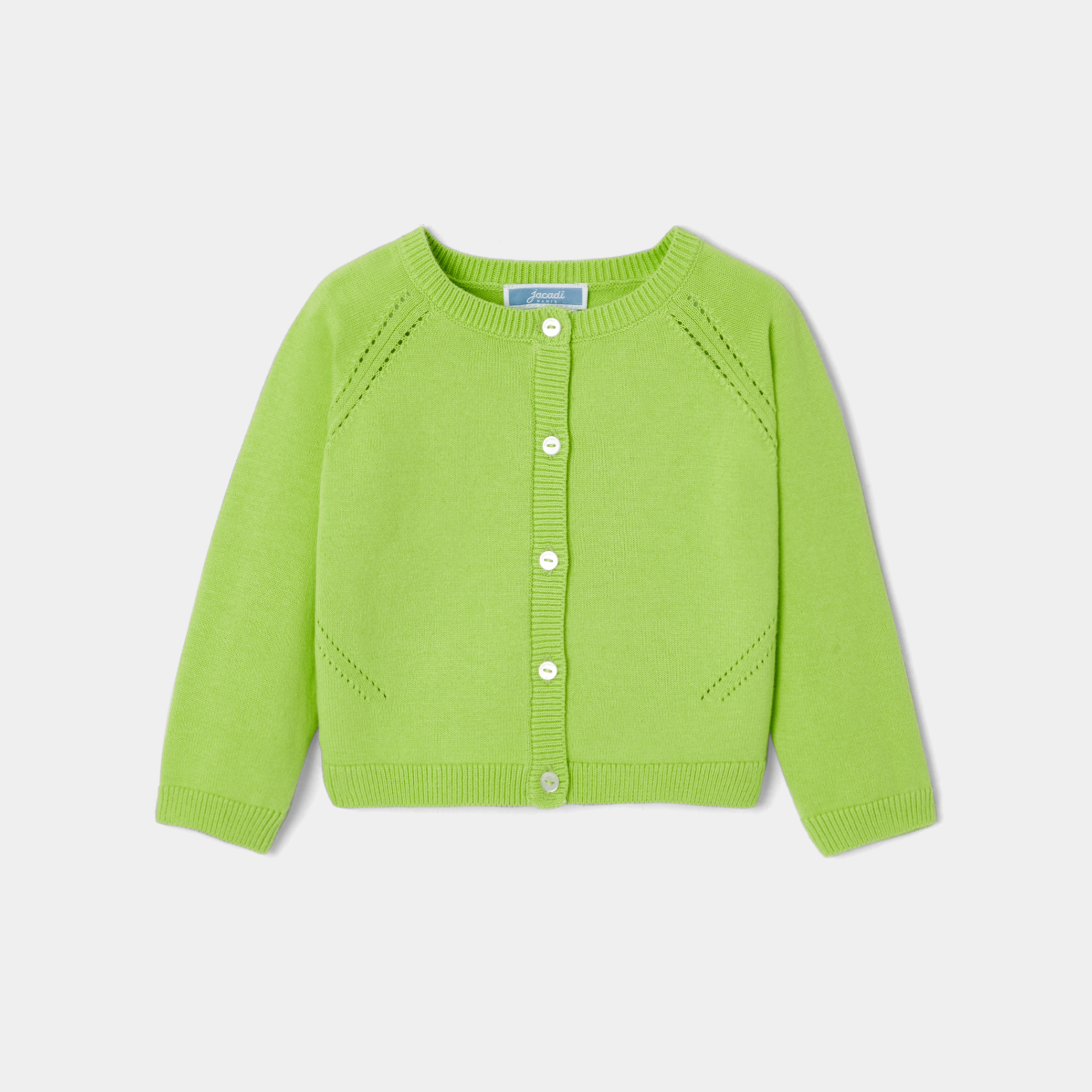 Cardigan din bumbac organic