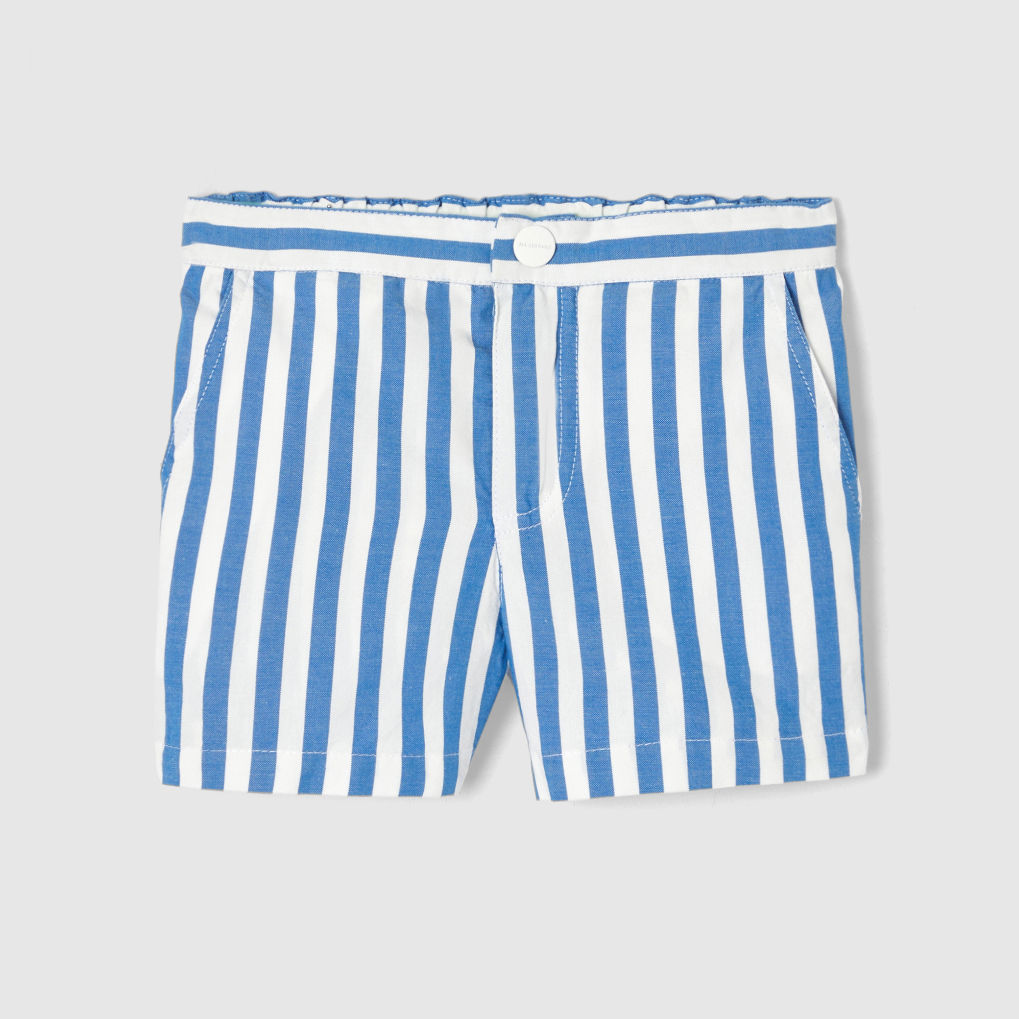 Pantaloni scurți în dungi