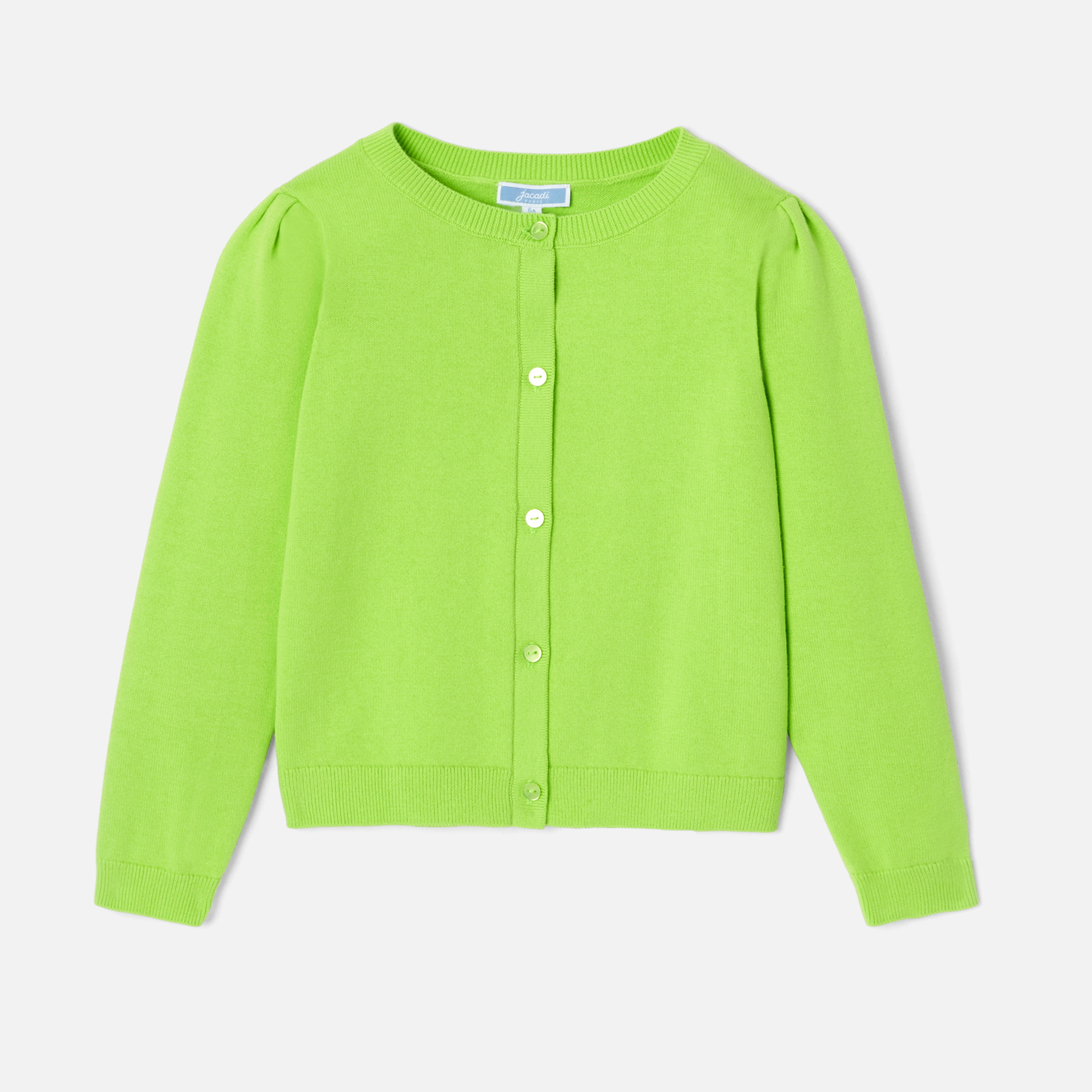 Girl Bumbac organic cardigan