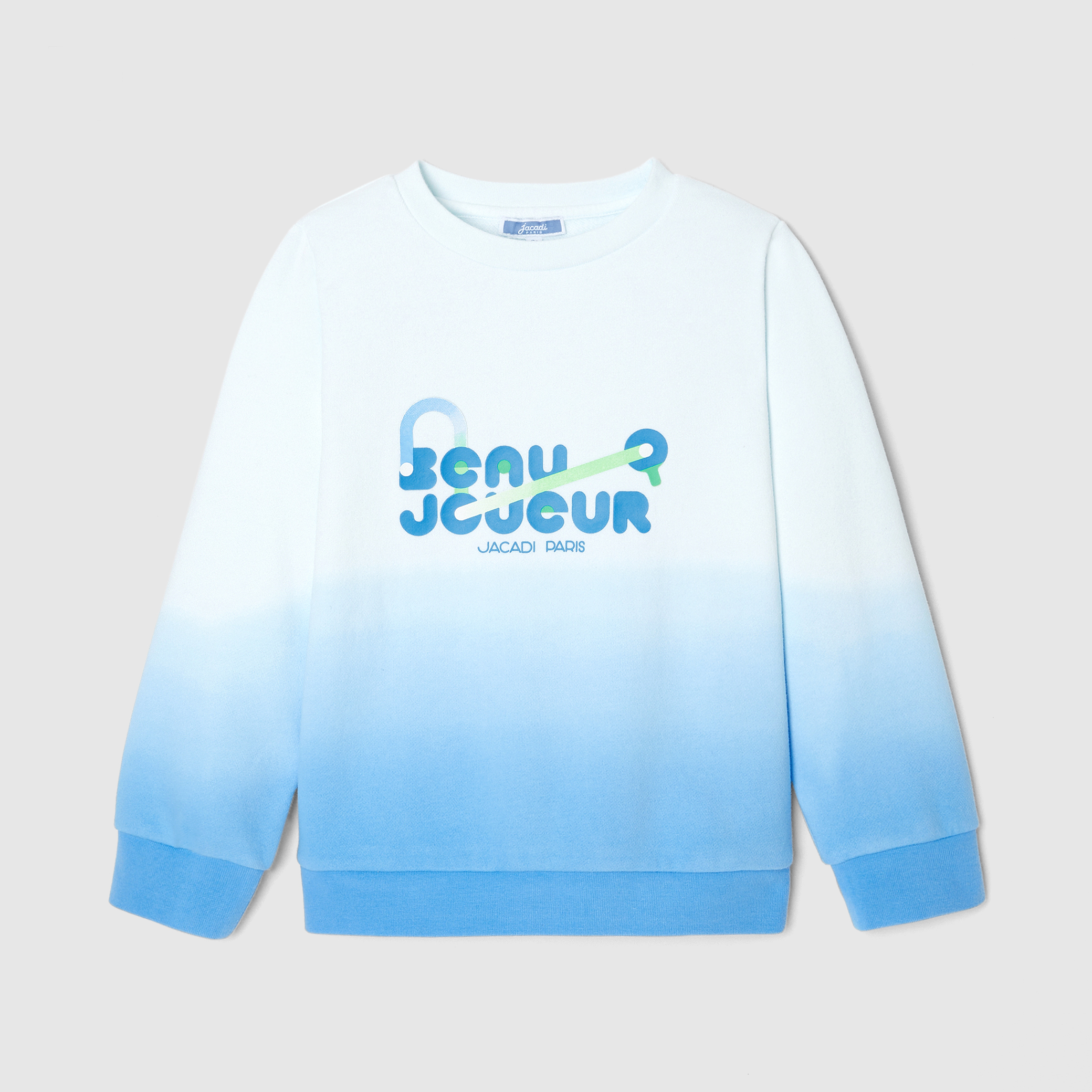 Hanorac cu efect tie-dye