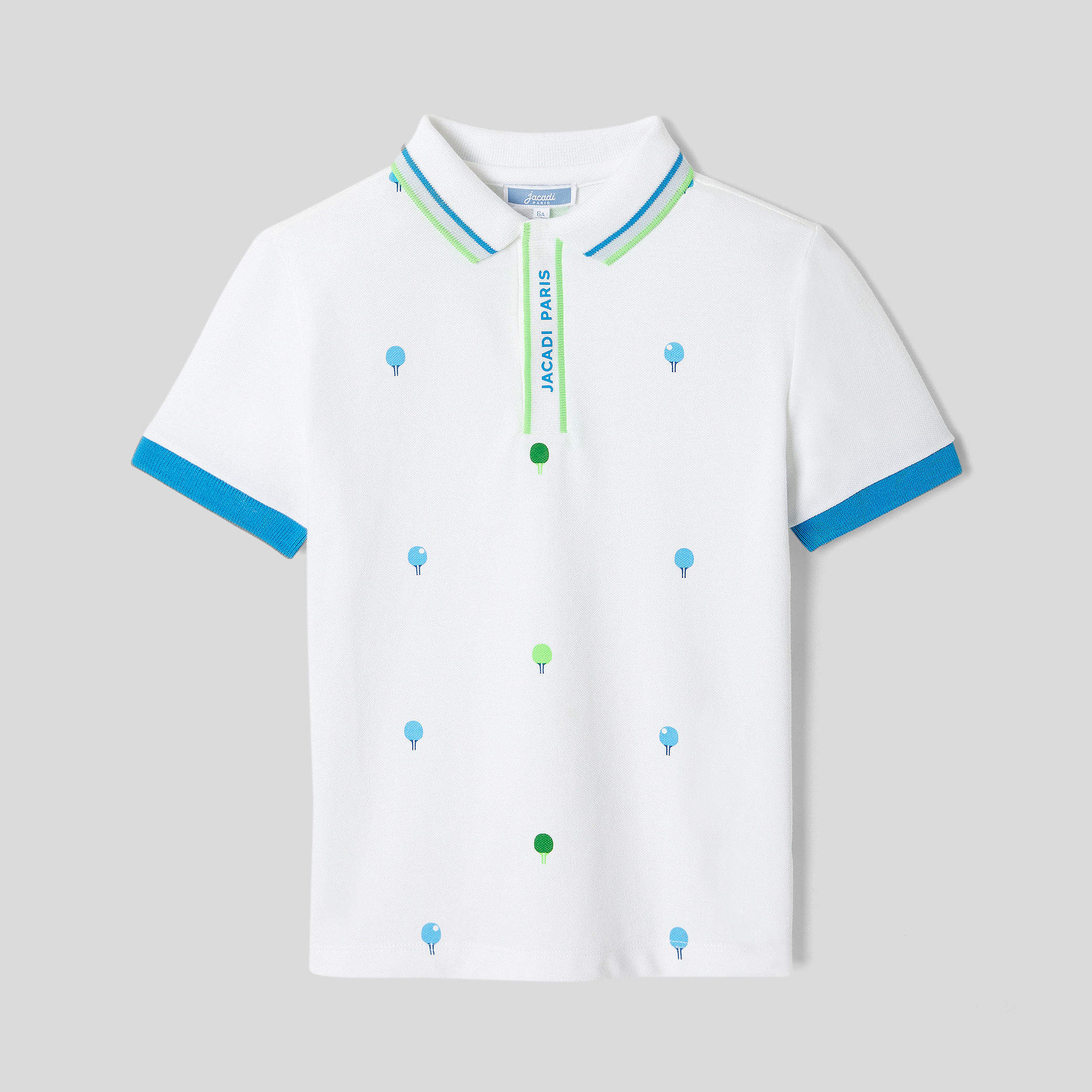 Tricou cu paletă