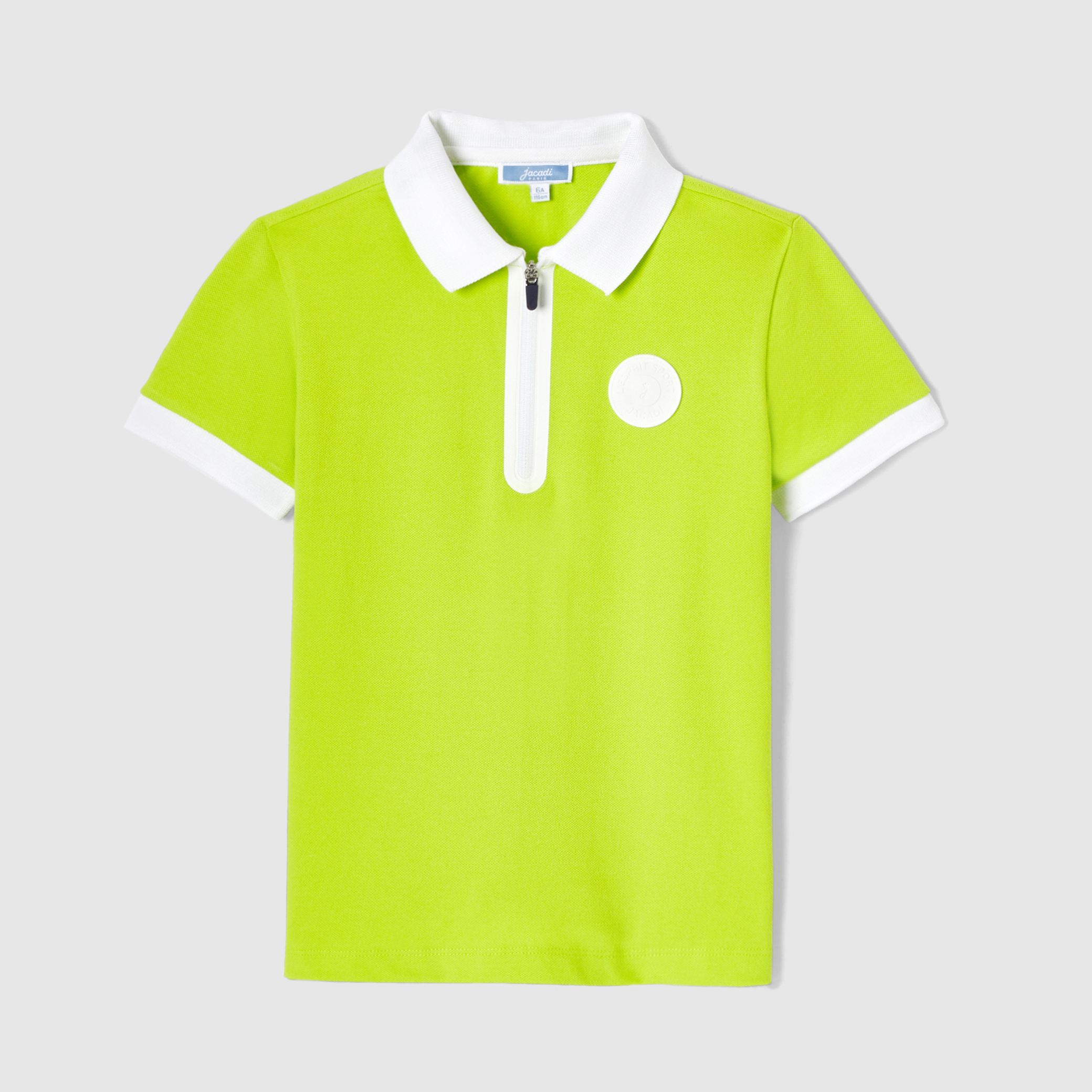 Tricou din bumbac pique