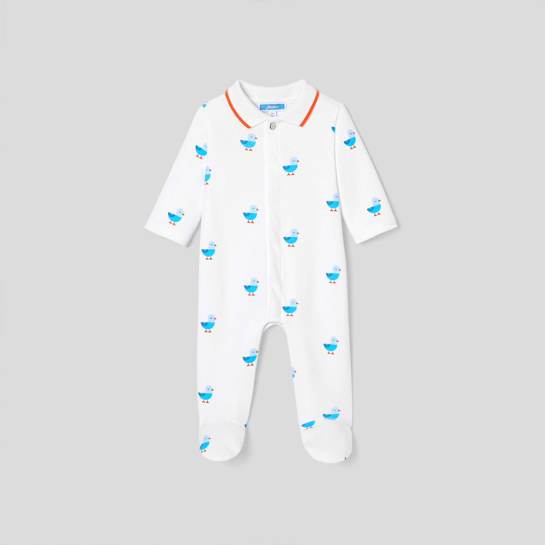 Pijamale cu guler polo