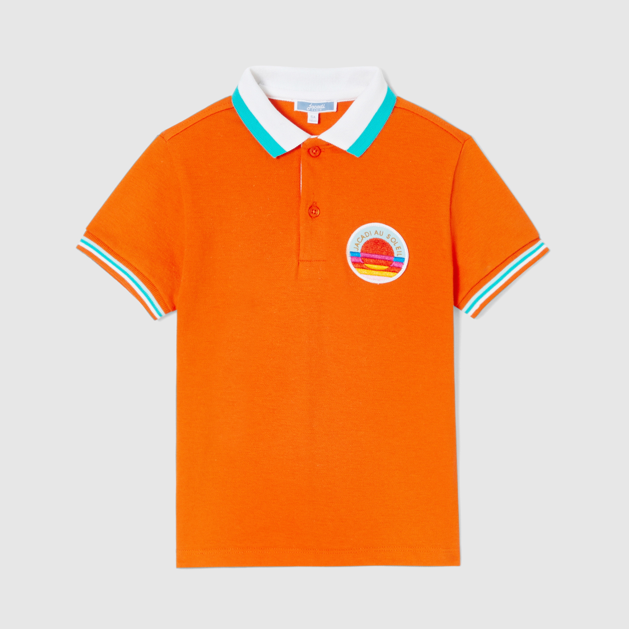 Tricou din bumbac pique