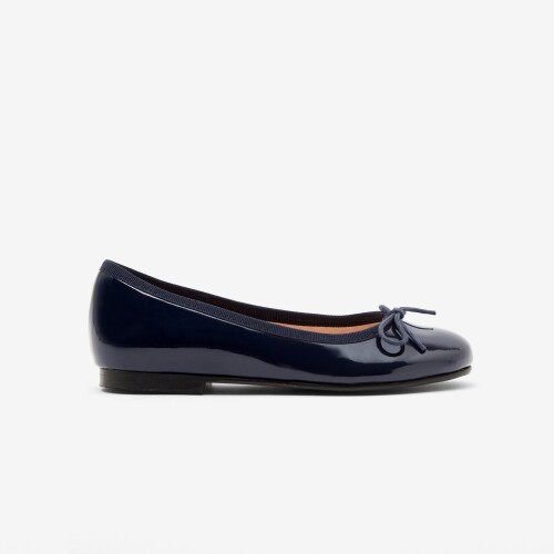 Girl patent ballet flats