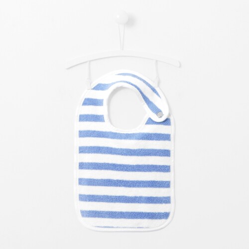 Striped bib