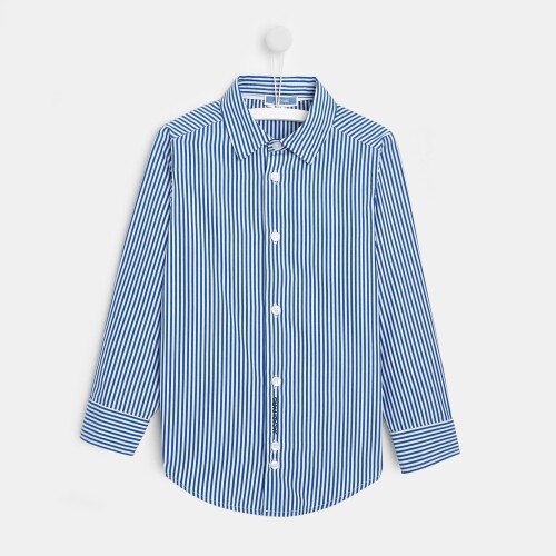 Boy striped shirt