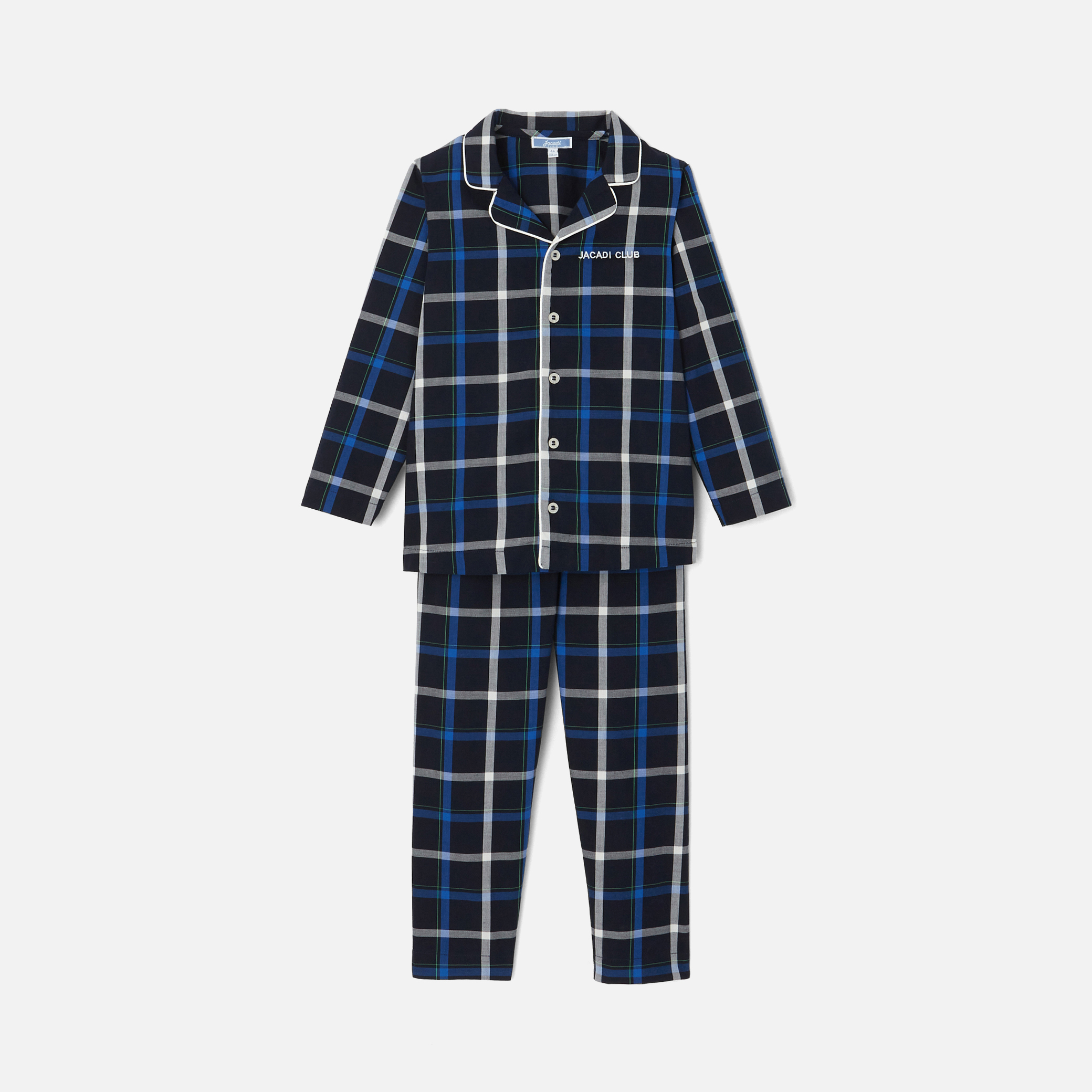 Boy Christmas flannel pajamas