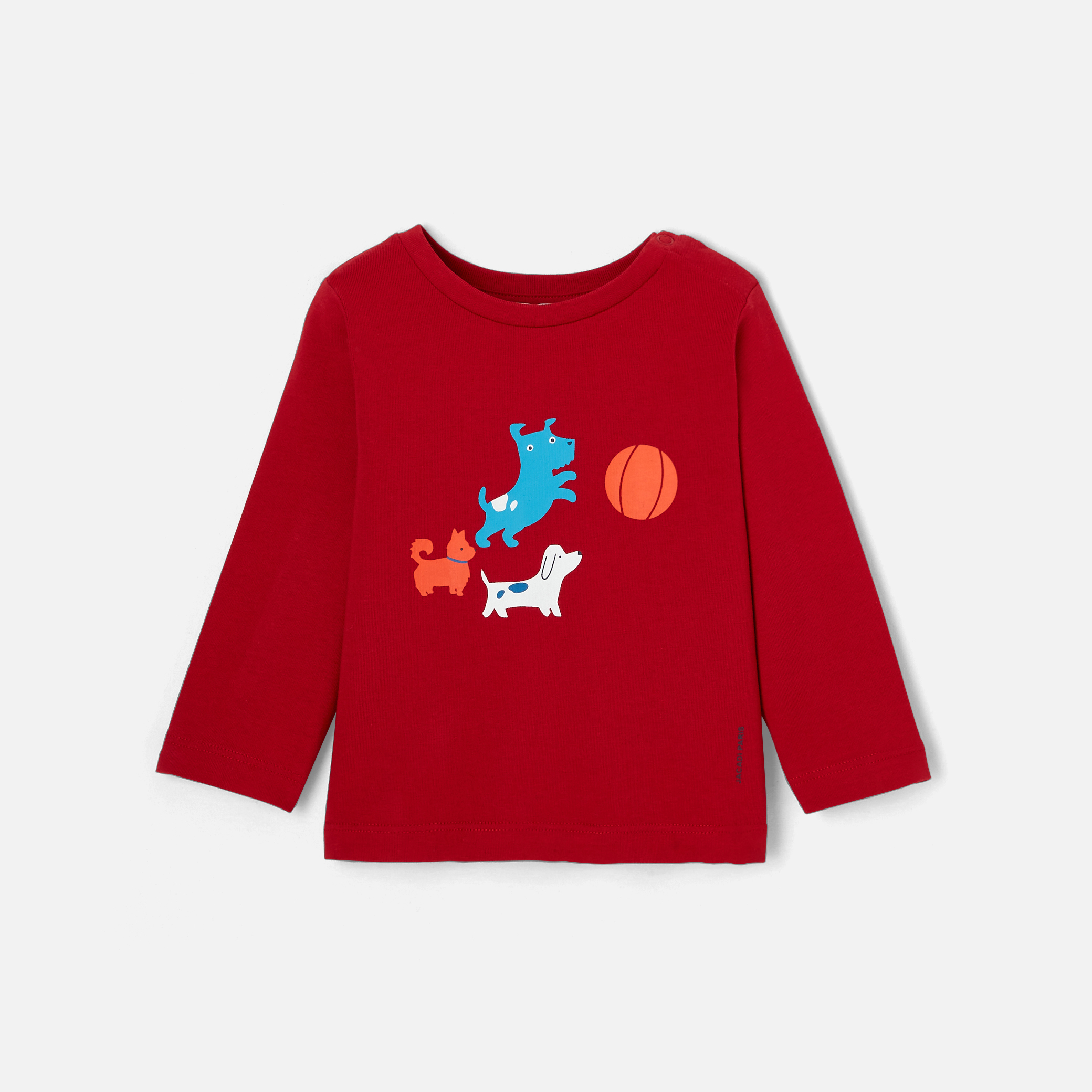 Toddler boy long-sleeved T-shirt