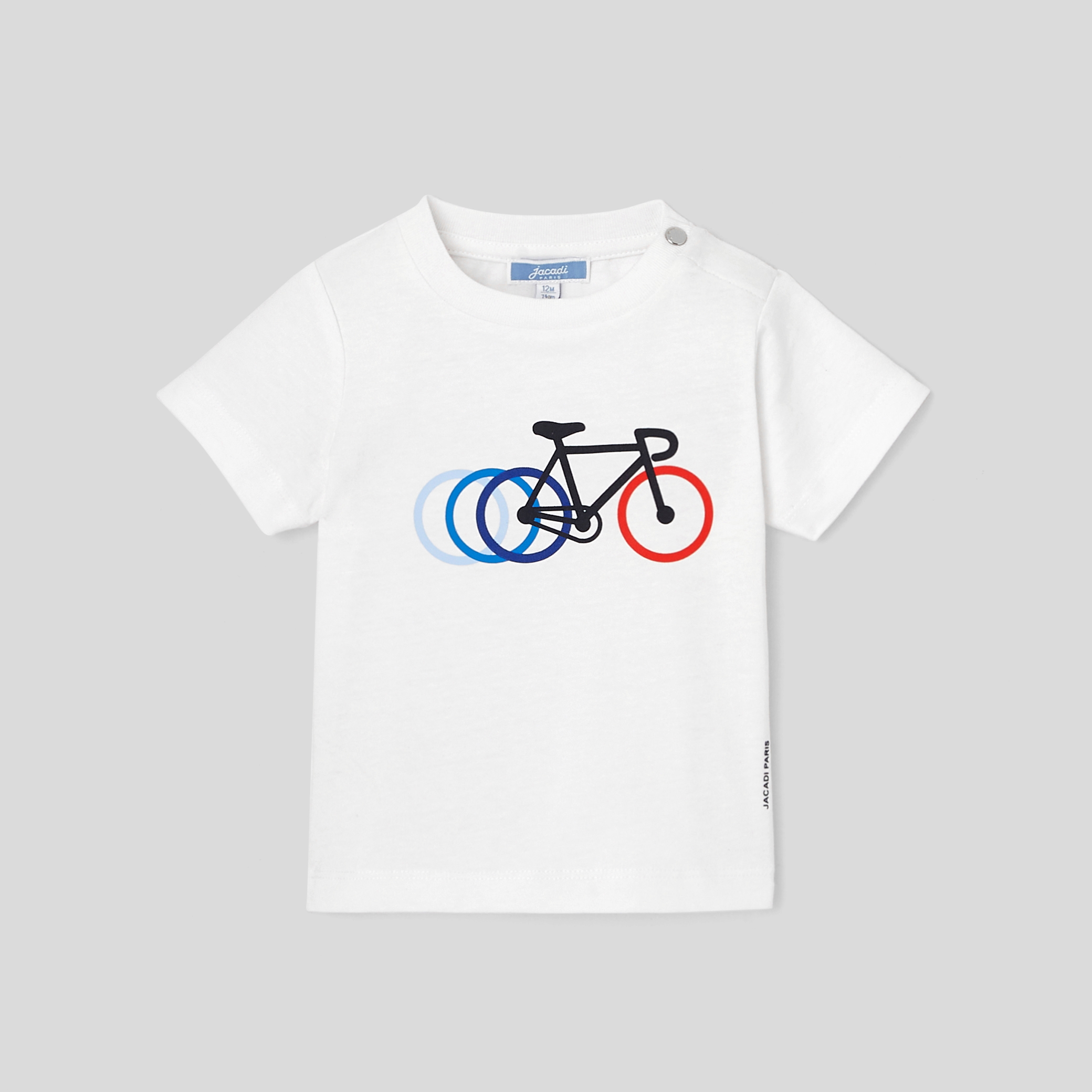 Toddler boy short-sleeved t-shirt