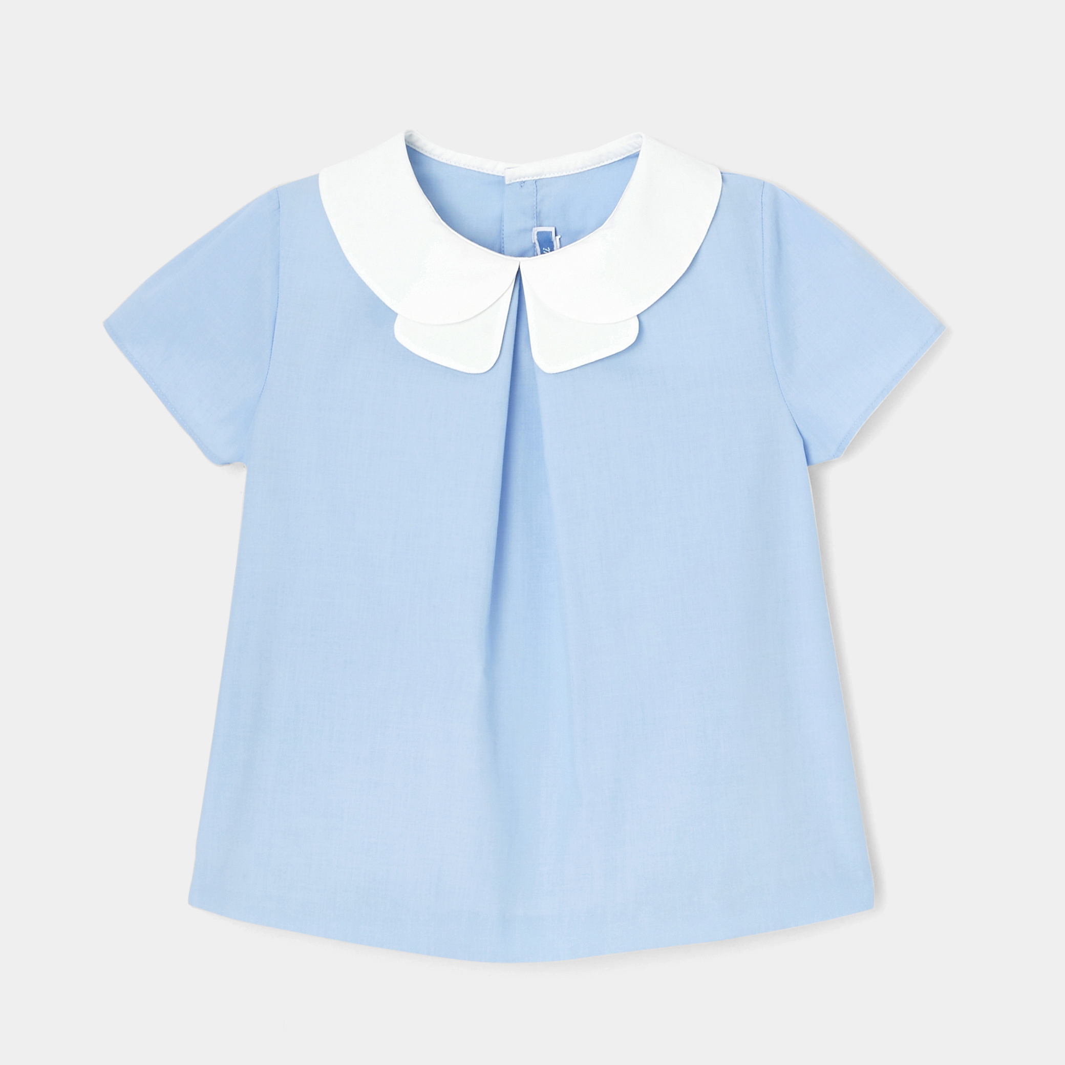 Girl poplin blouse