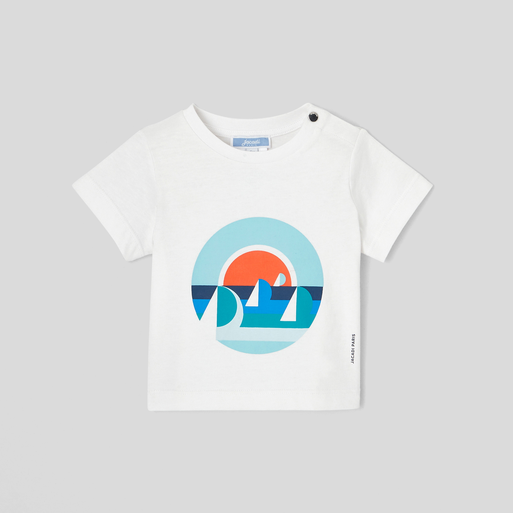Toddler boy short-sleeved t-shirt