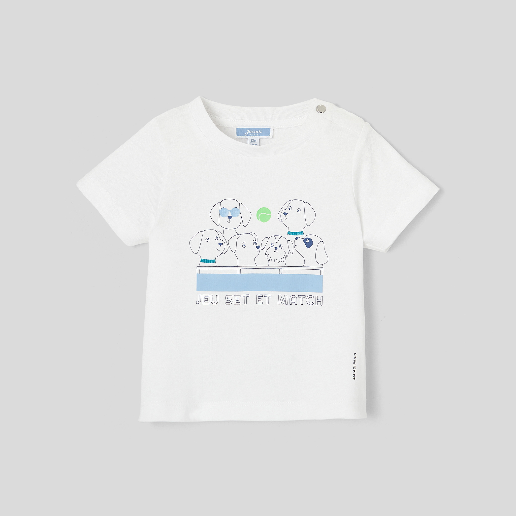 Toddler boy short-sleeved t-shirt
