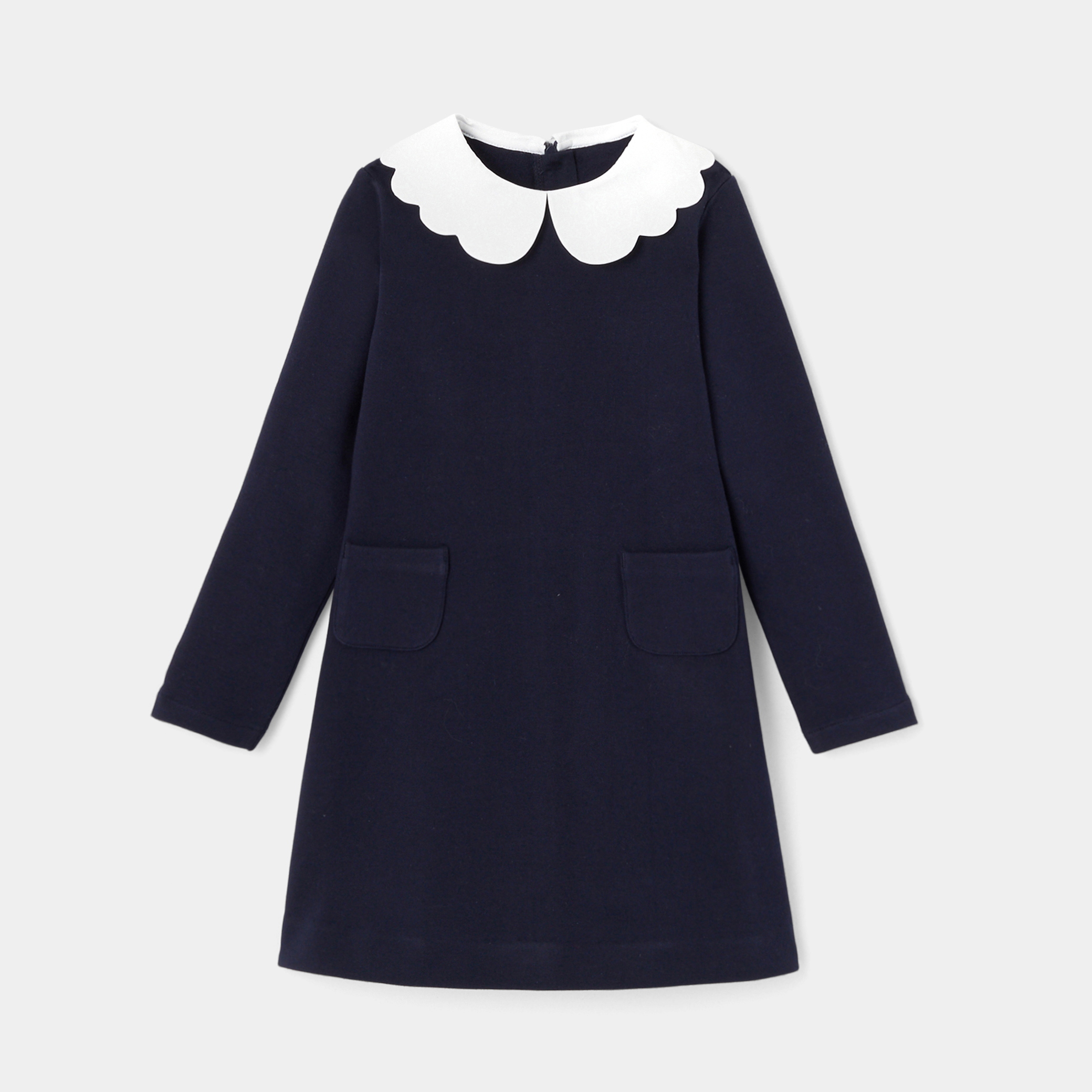 Girl fleece dress