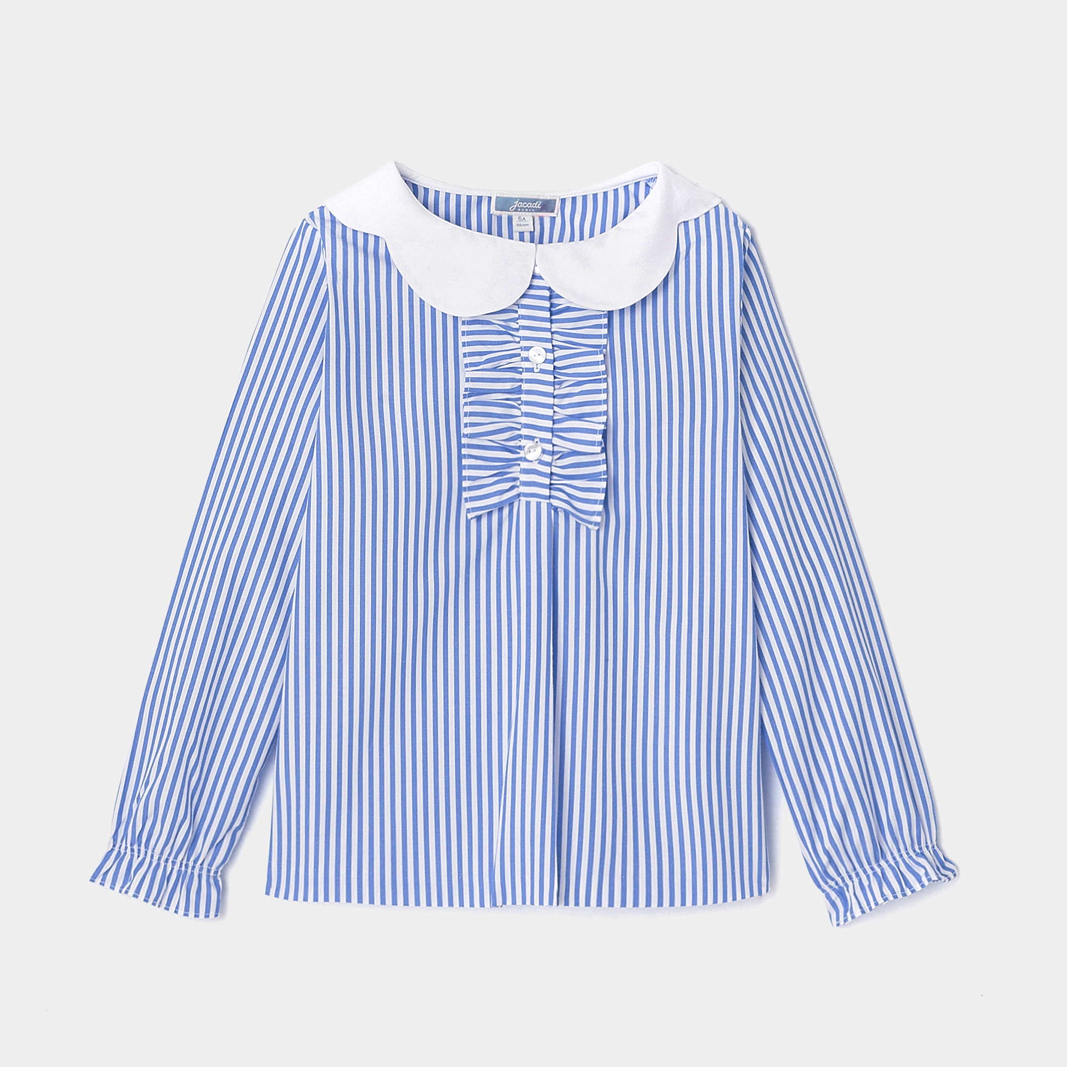 Girl poplin blouse