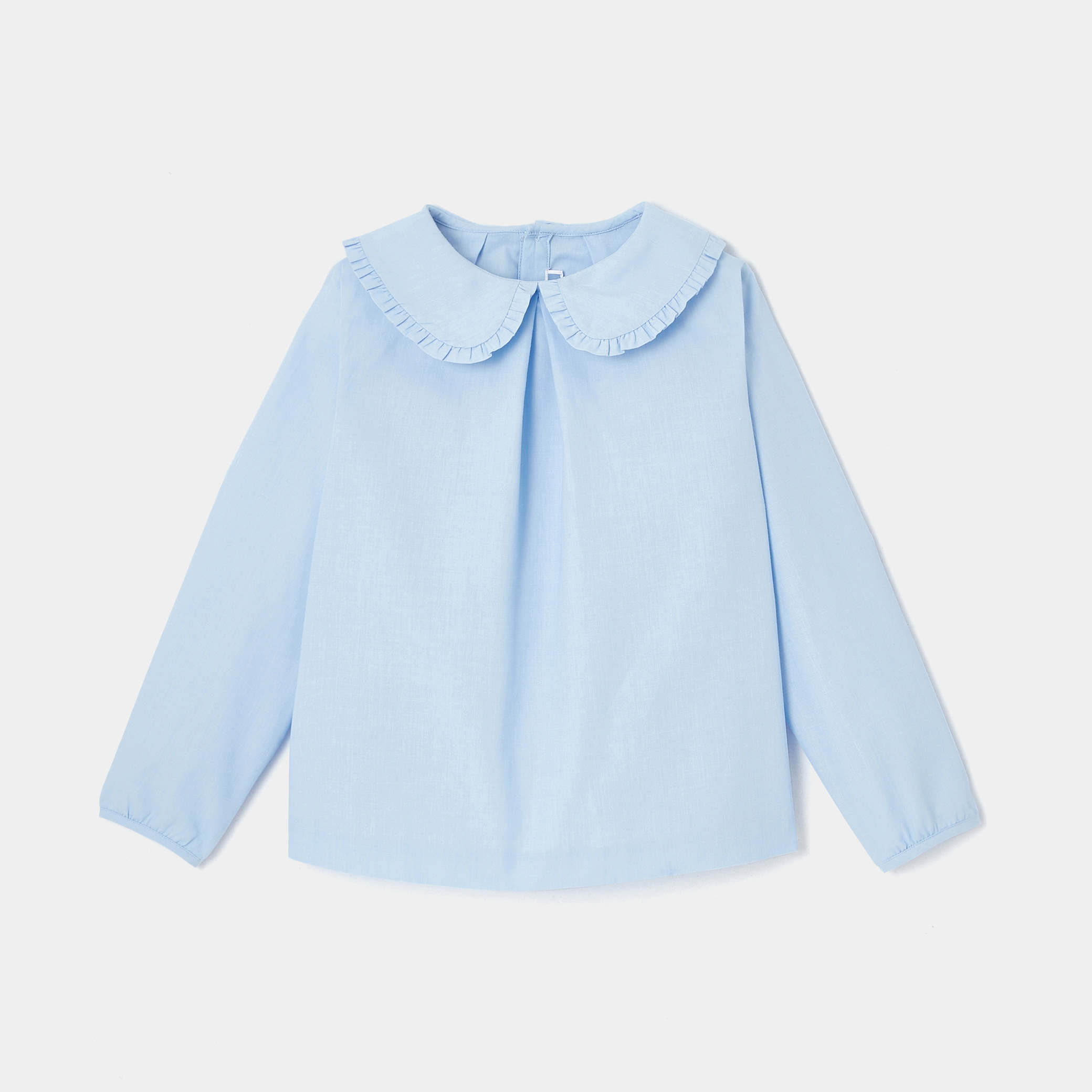 Girl poplin blouse