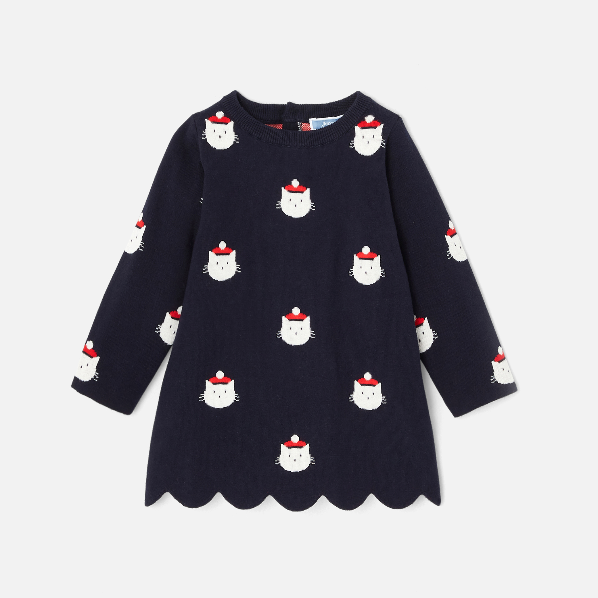 Baby girl long sleeve dress