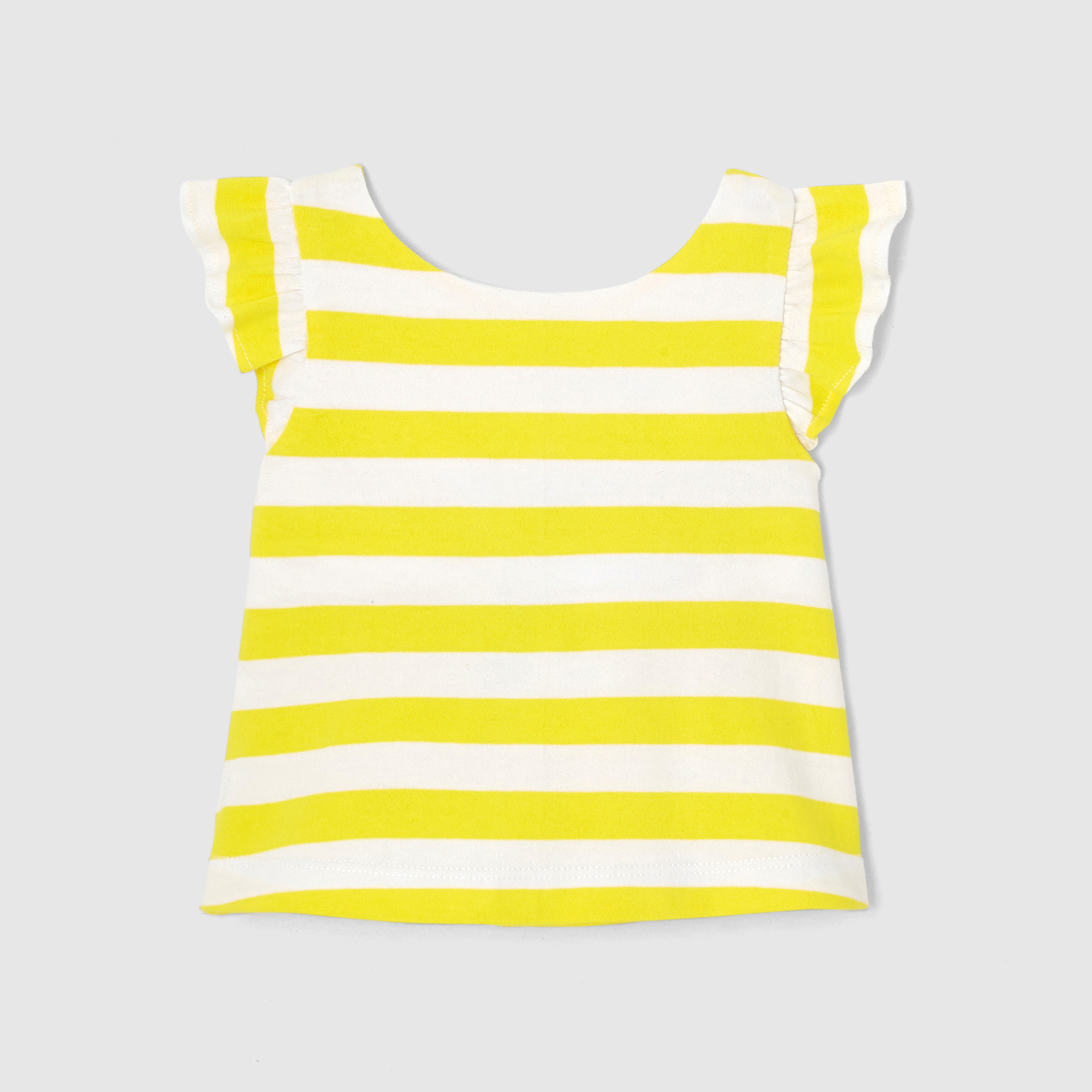 Toddler girl striped t-shirt