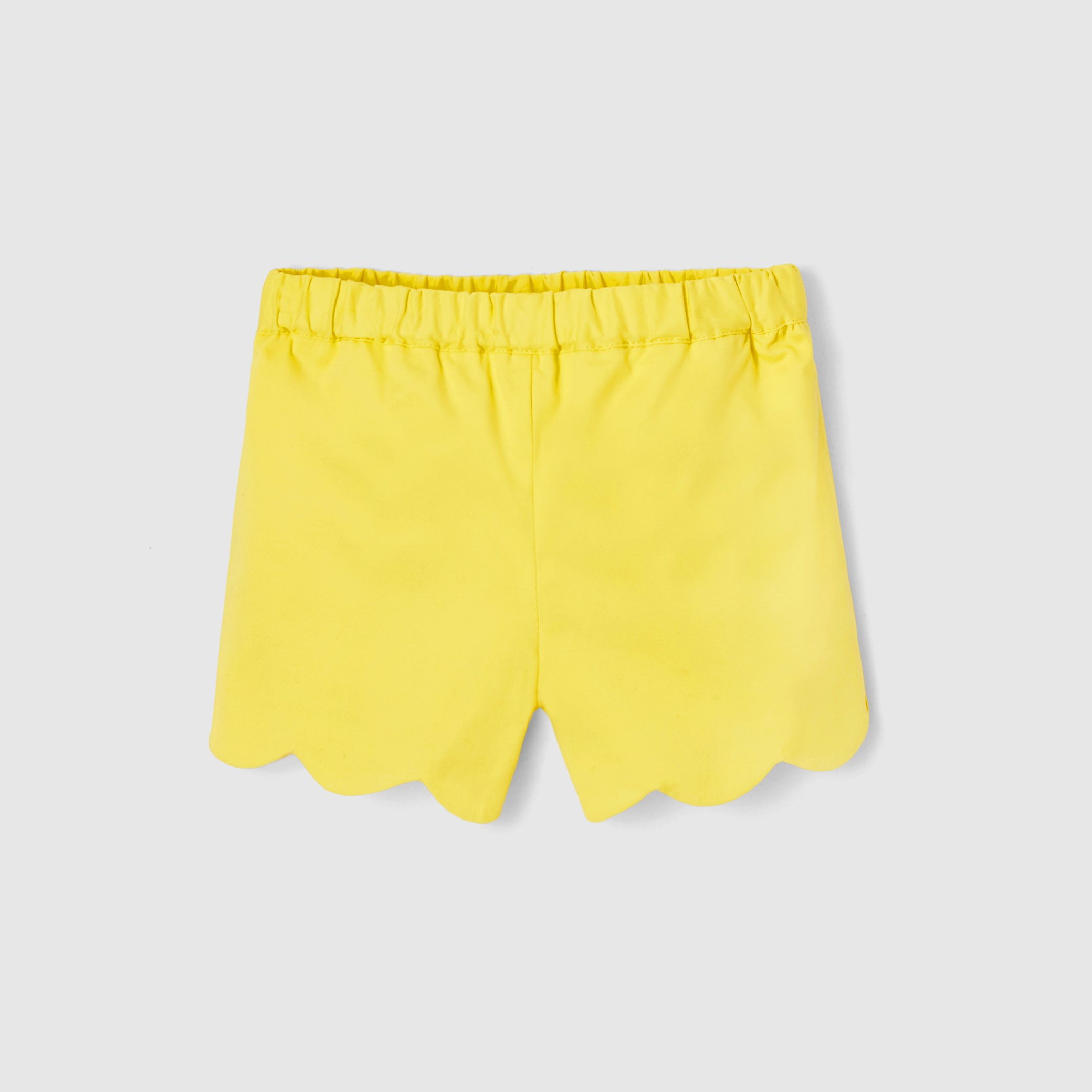 Toddler girl twill shorts