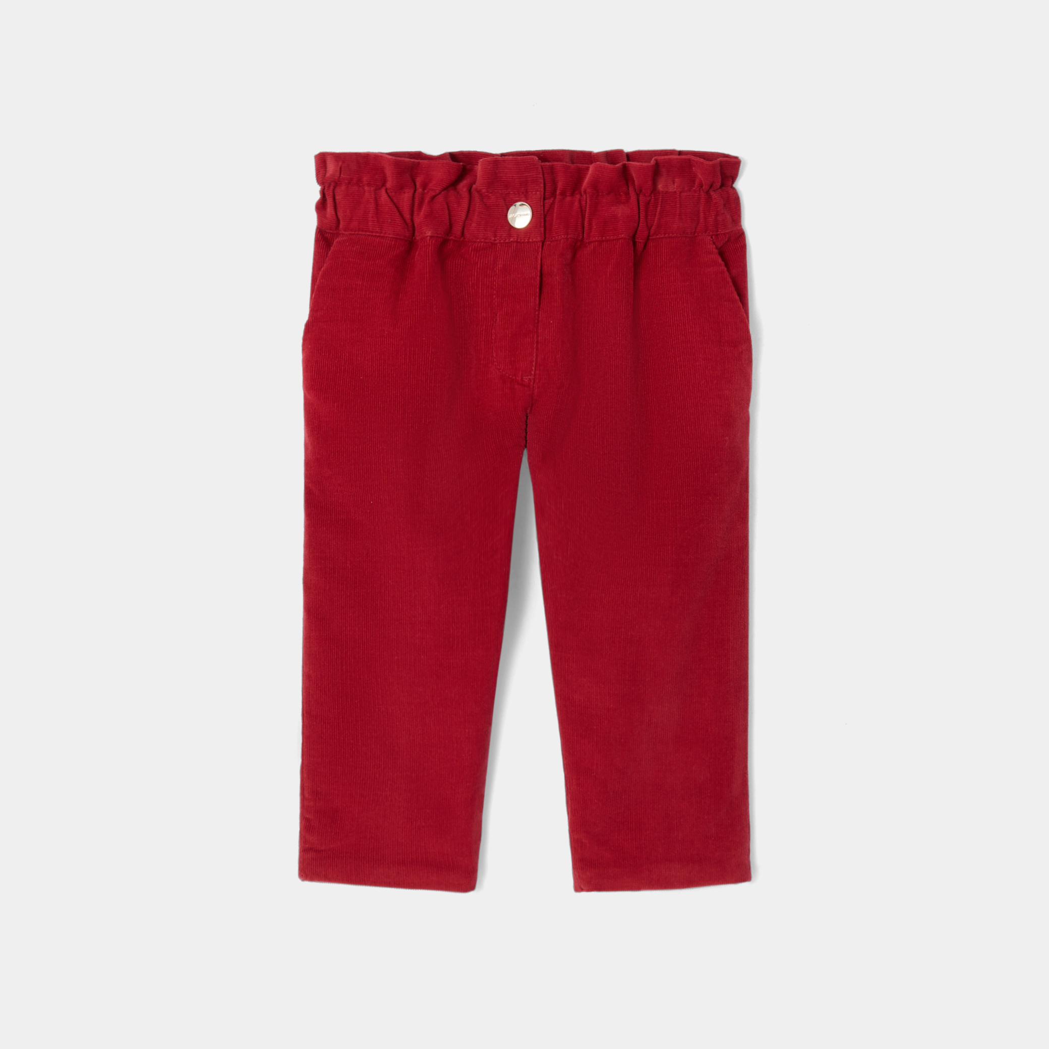 Baby girl velour pants
