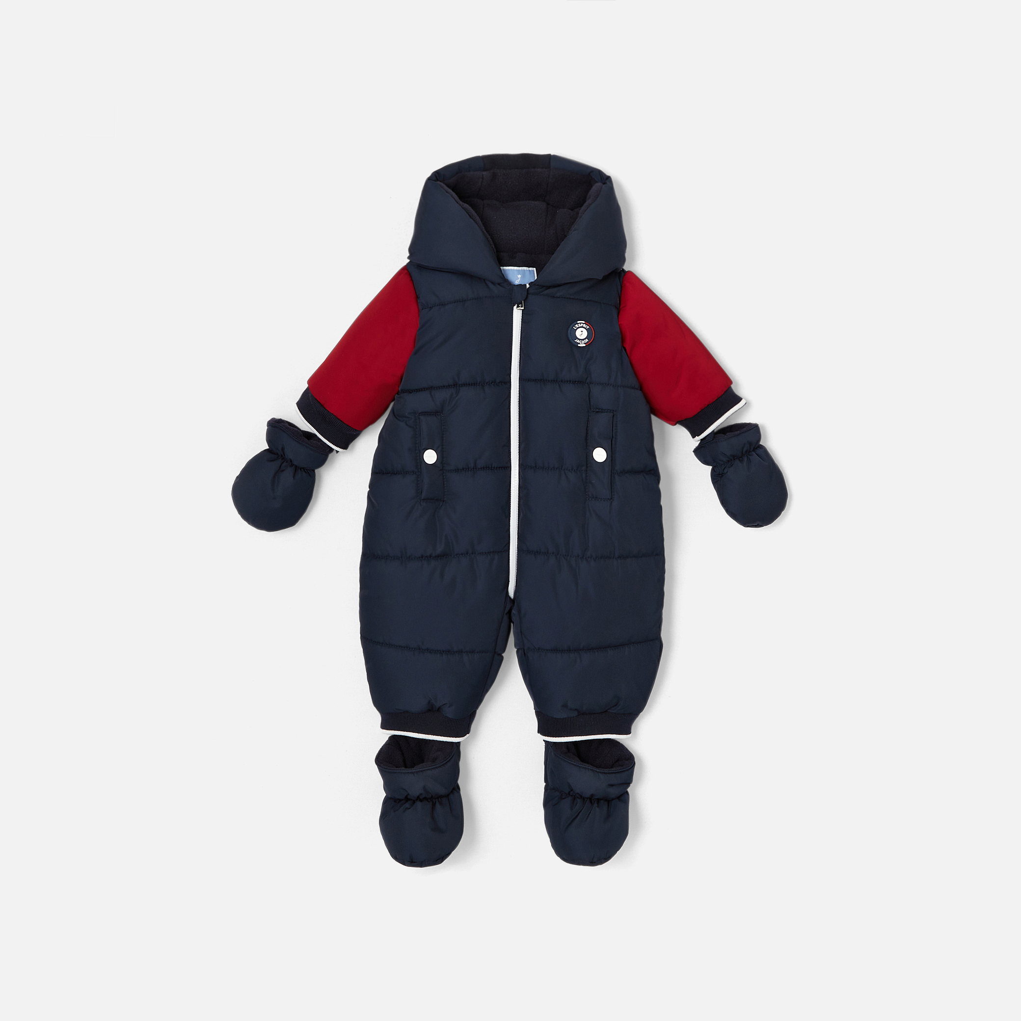 Baby boy snowsuit