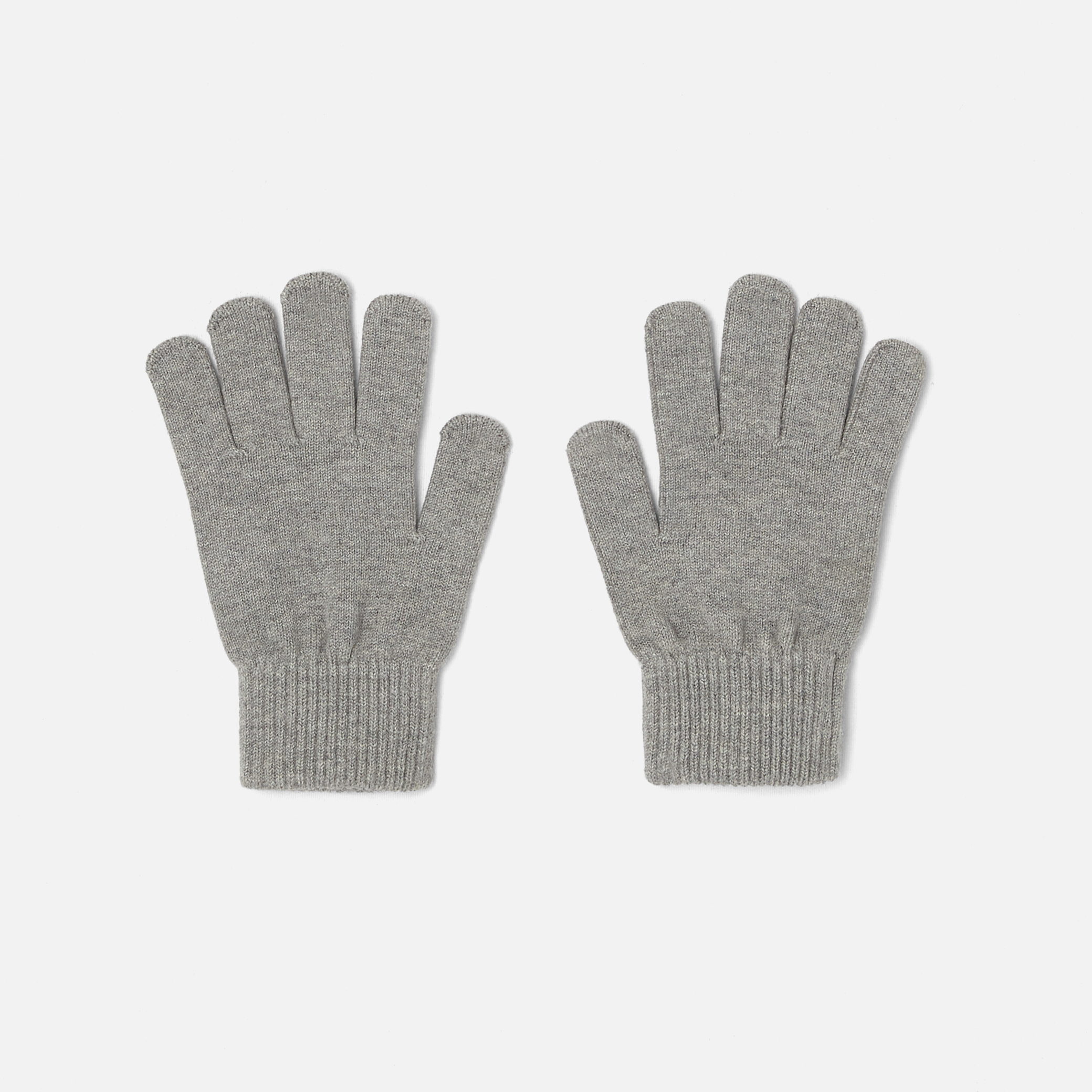 Boy solid color gloves