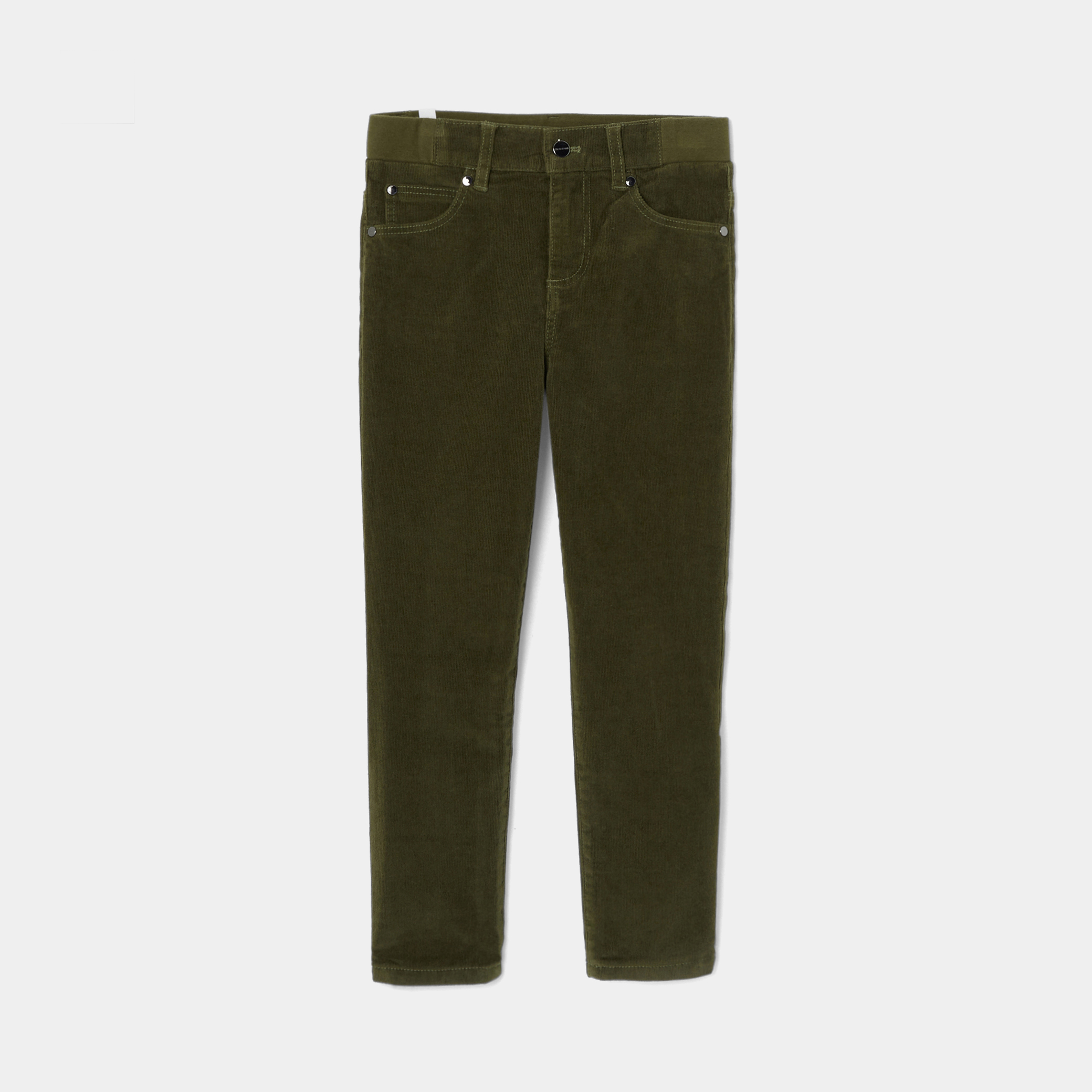 Boy lined velour pants