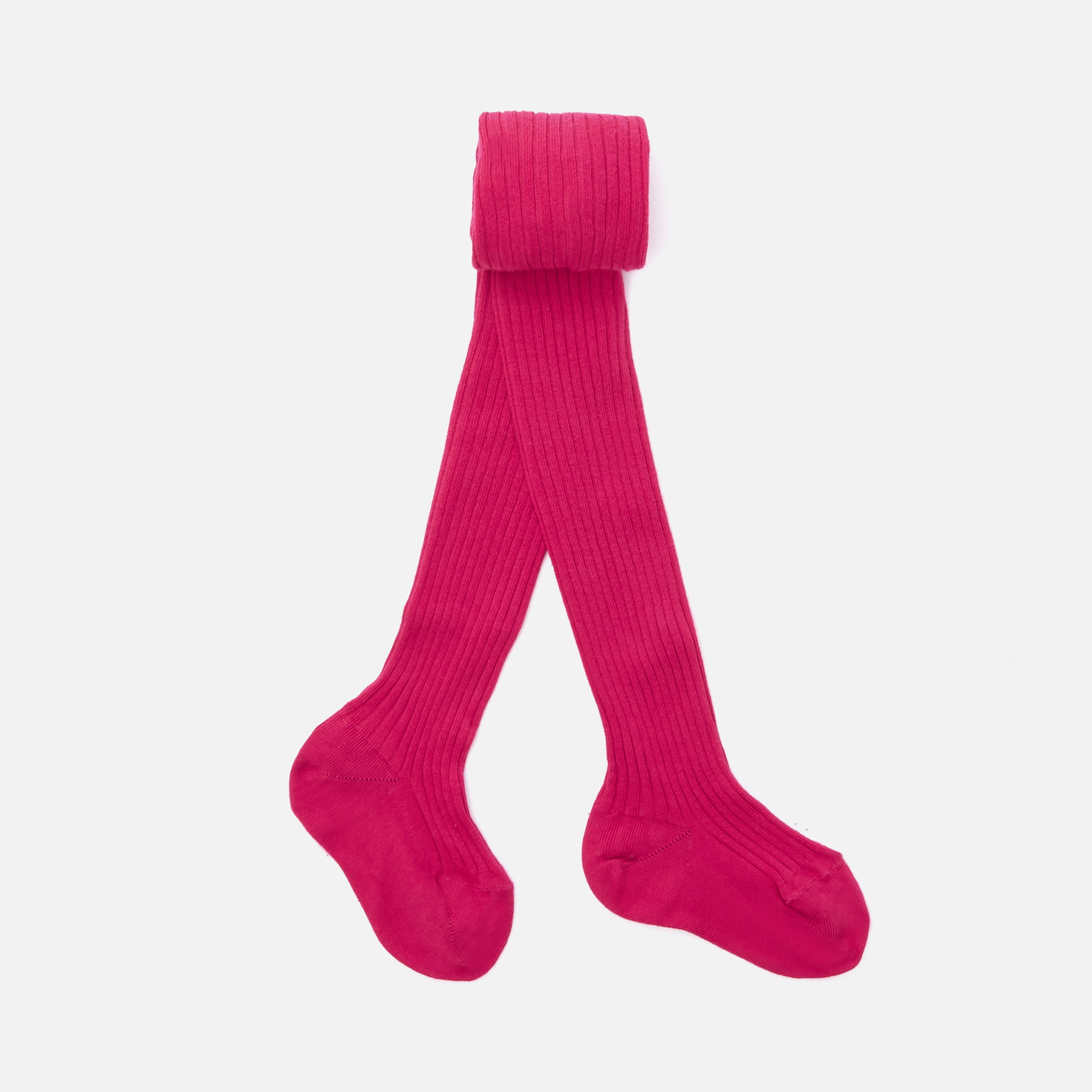 Girl solid color tights