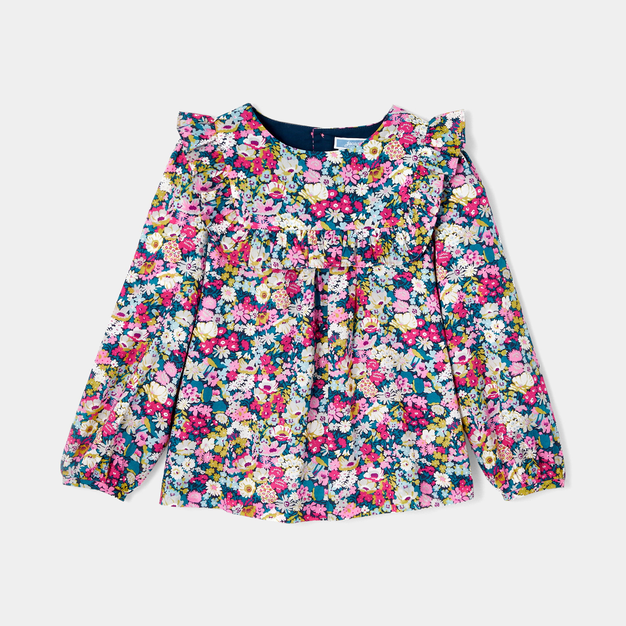 Girl Liberty fabric blouse