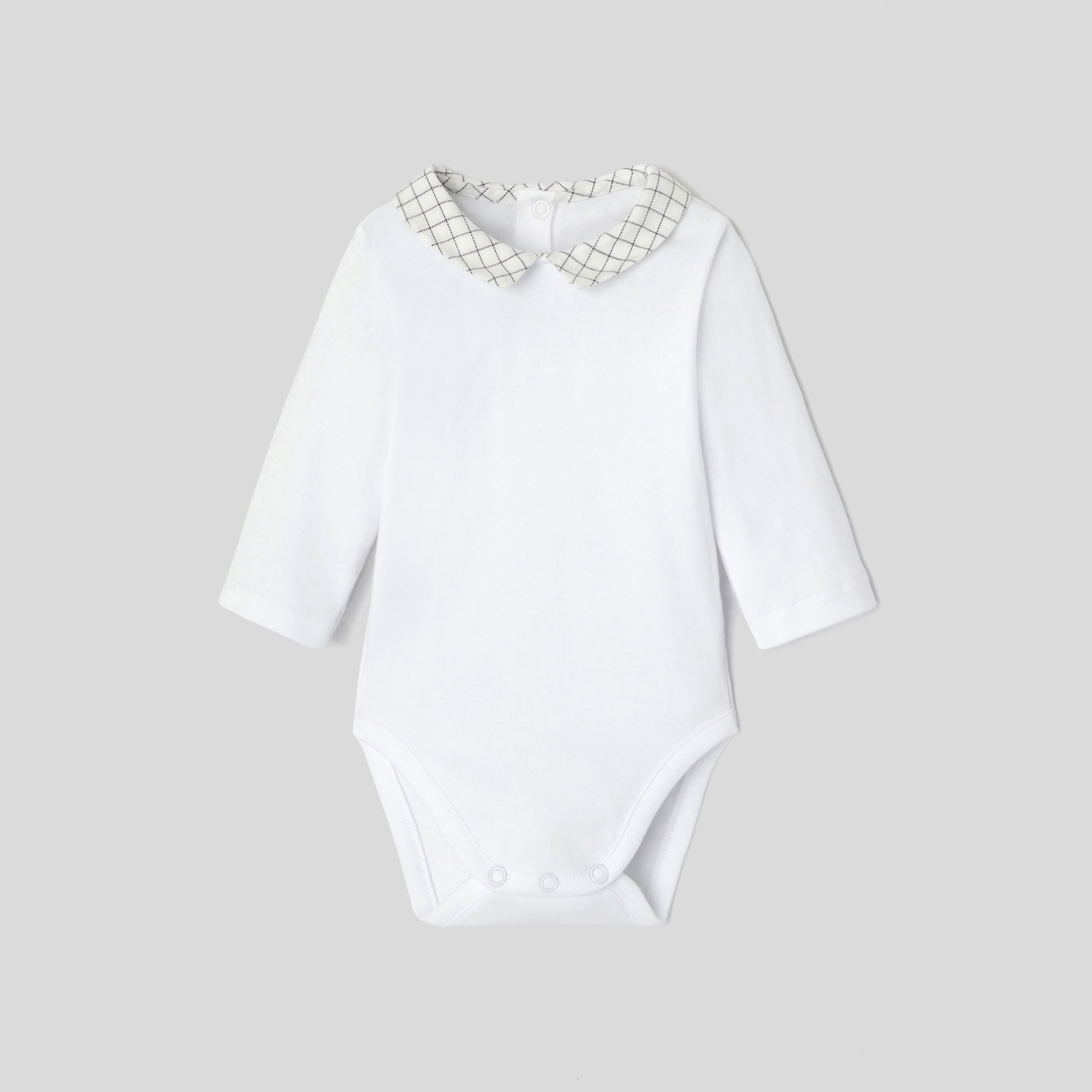 Baby boy long sleeve bodysuit