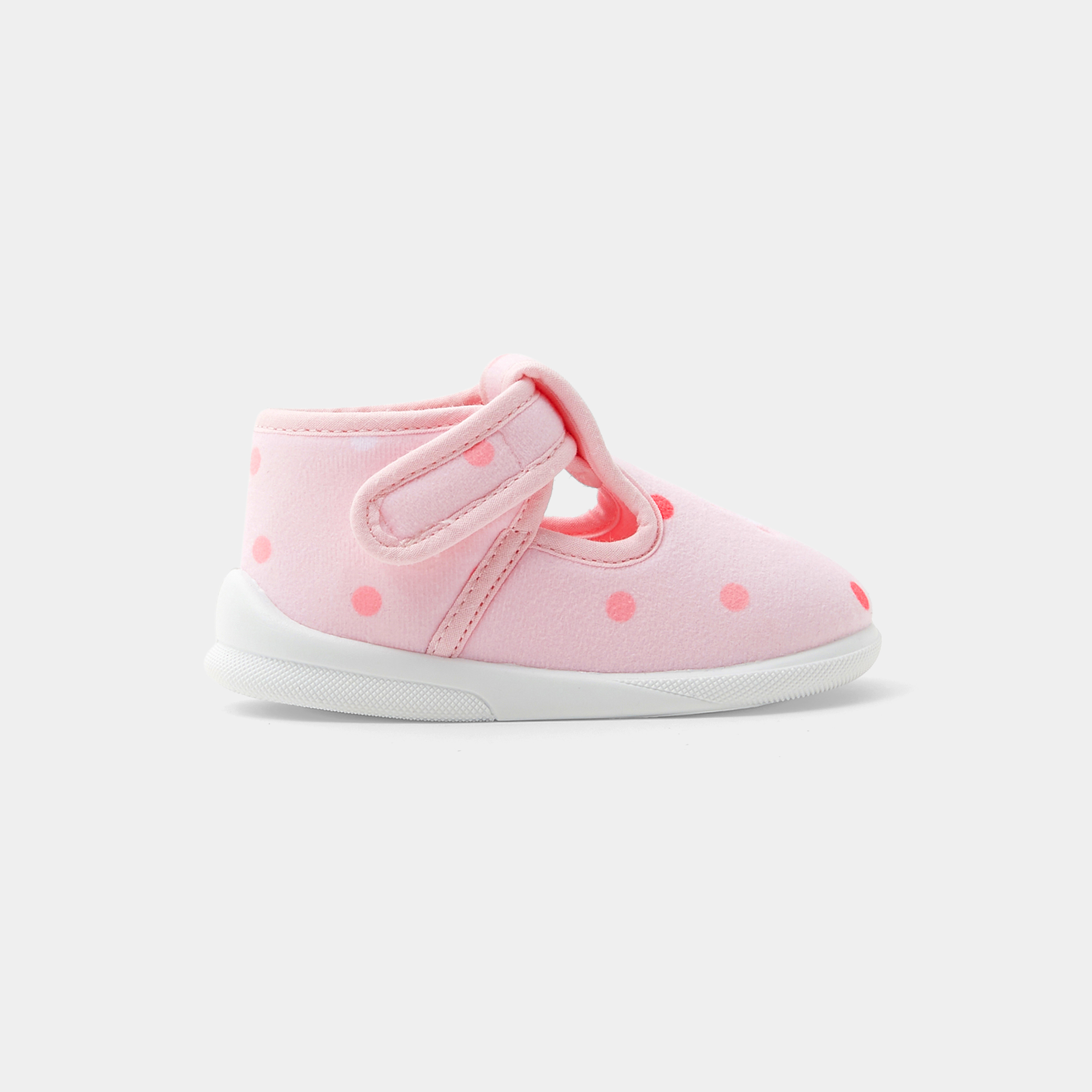 Baby girl slippers