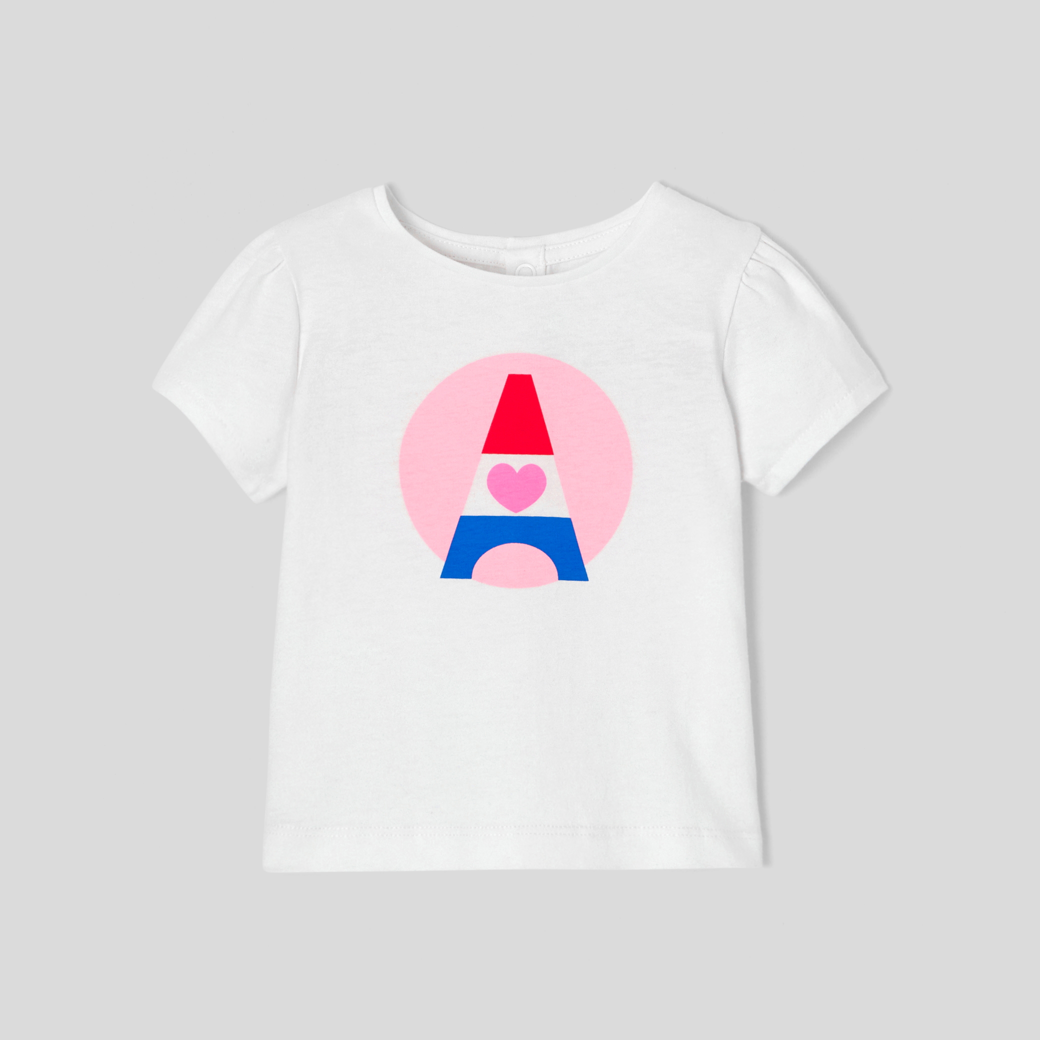 Tricou din bumbac organic