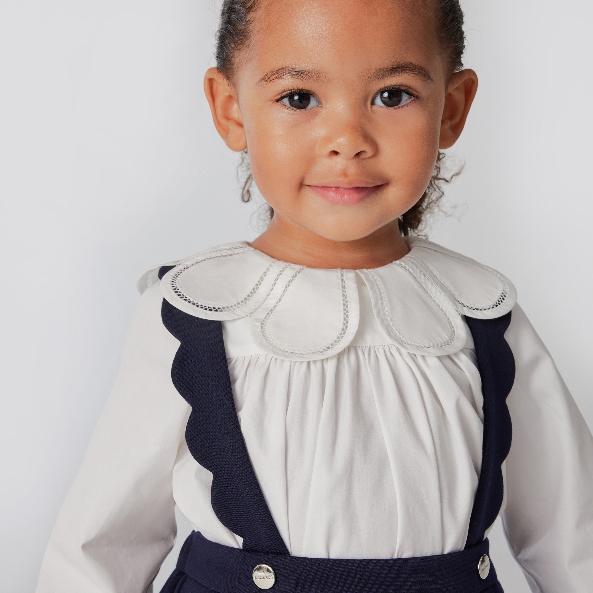 Baby girl overall dress