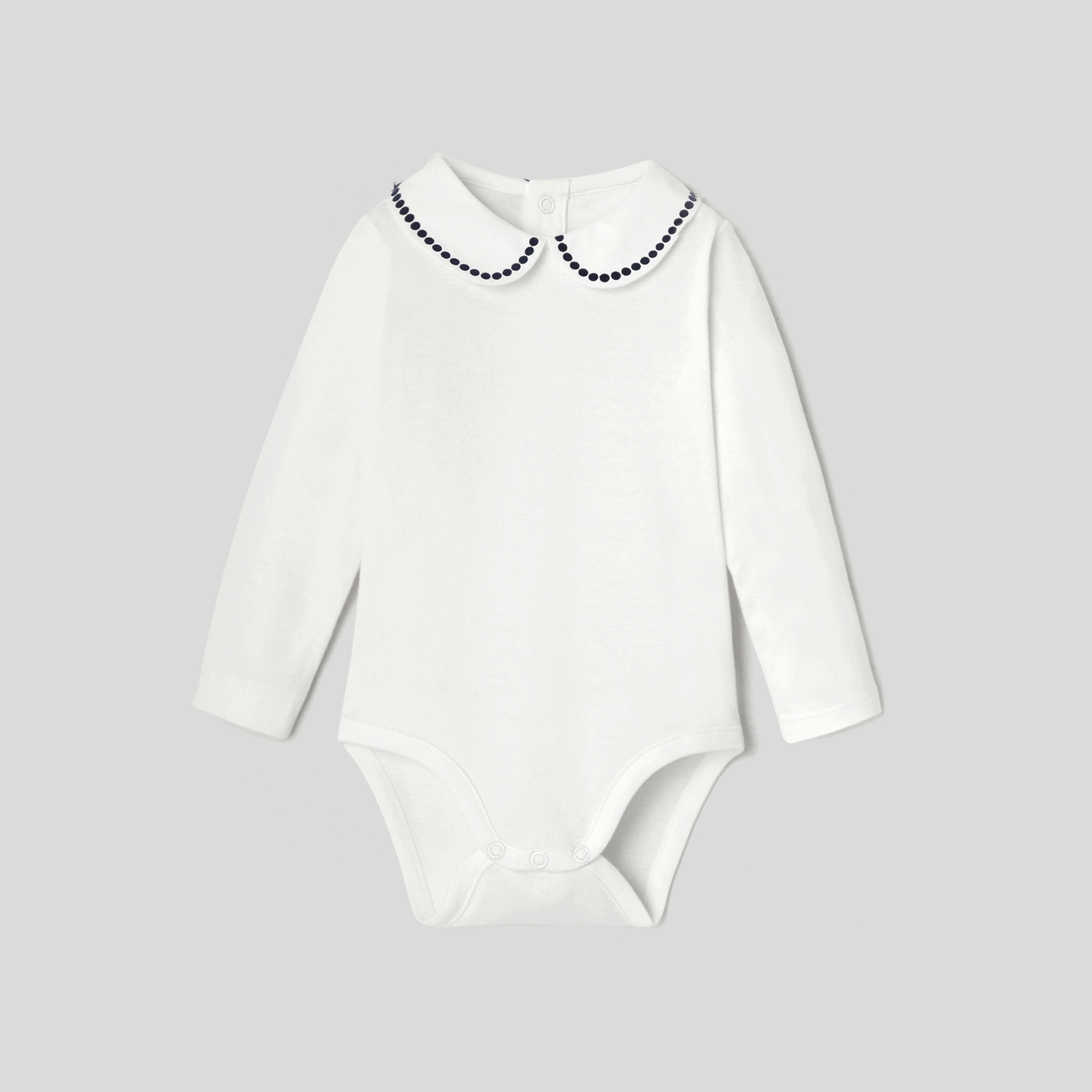 Baby girl long sleeve bodysuit