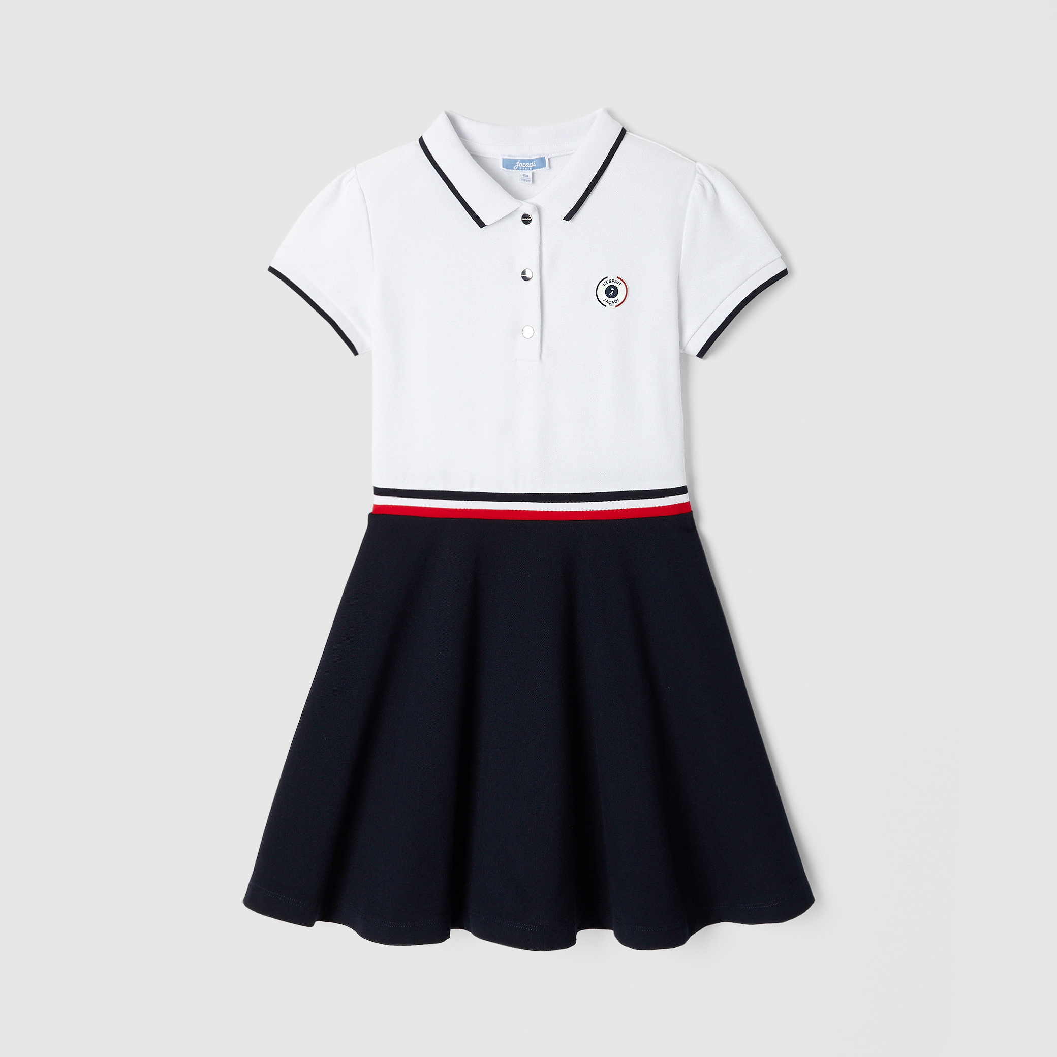 Rochie din bumbac pique