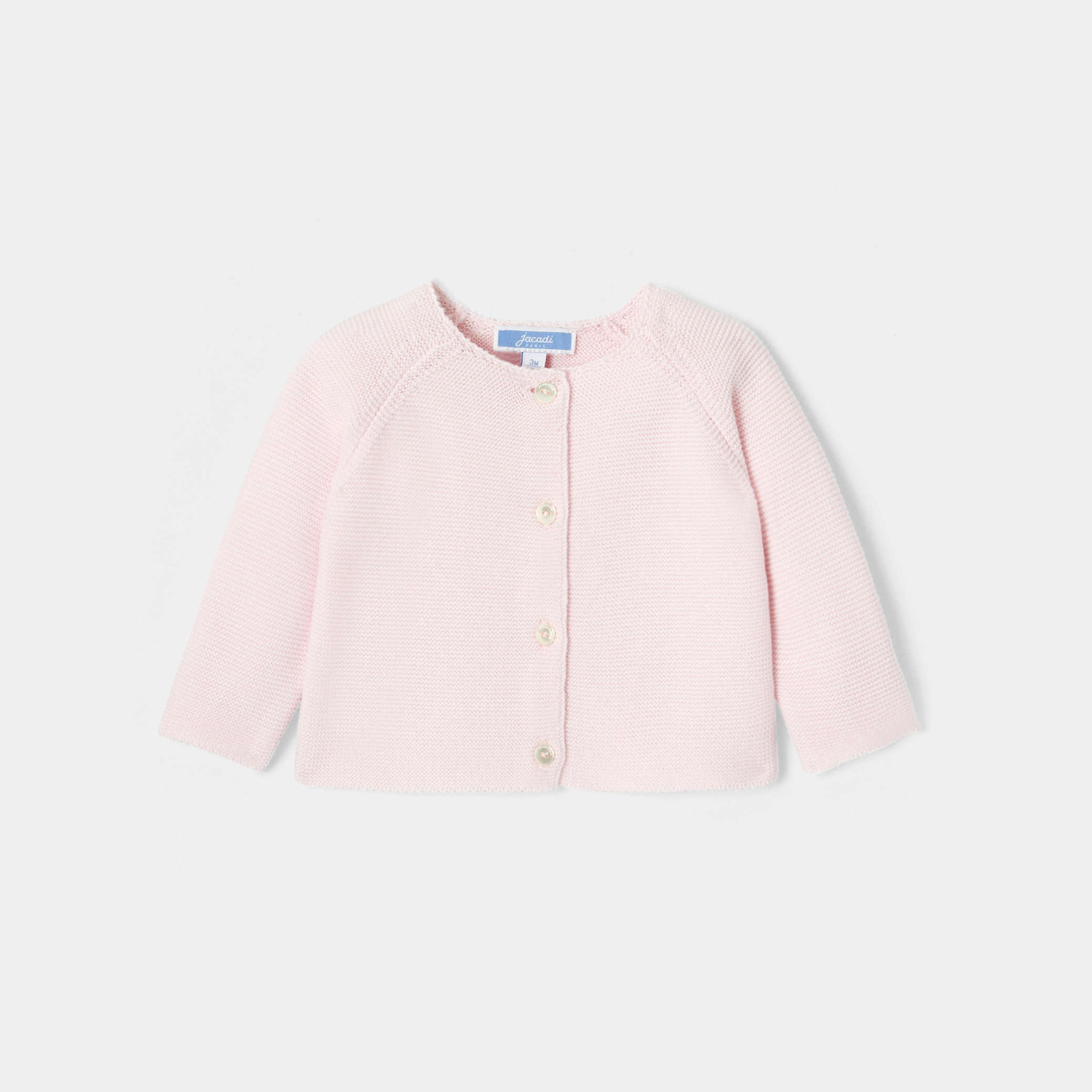 Cardigan tricotat