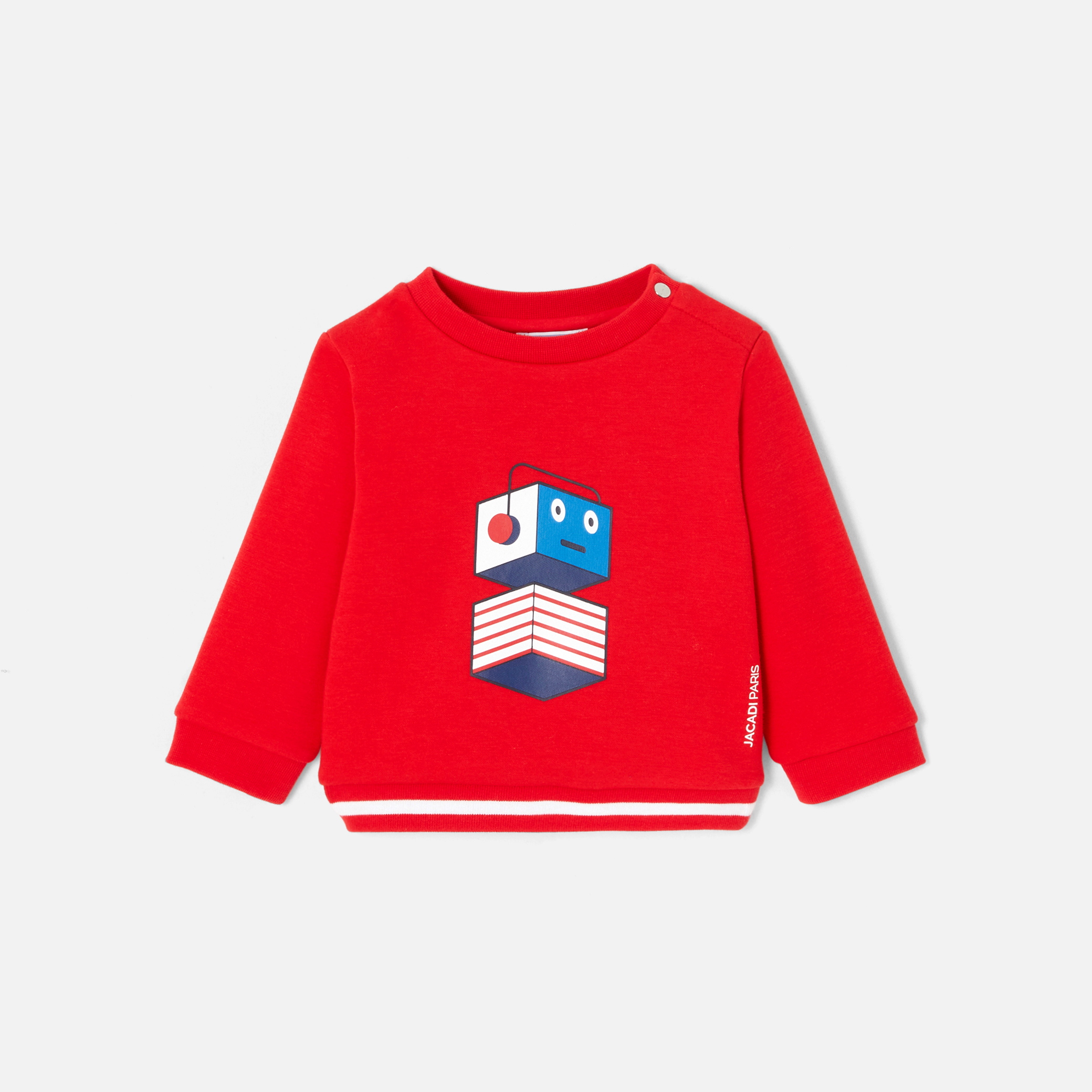 Baby boy fleece sweater