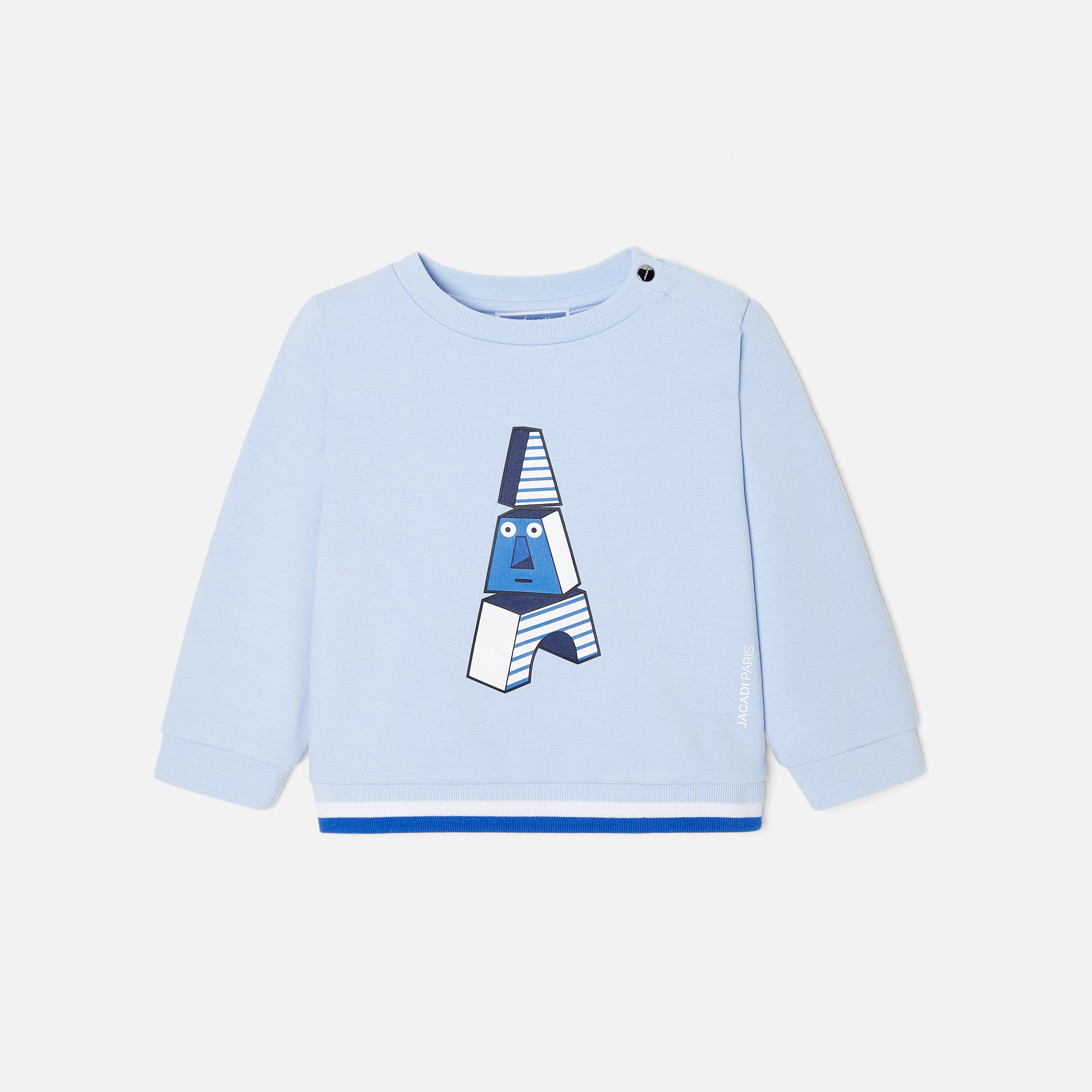 Baby boy fleece sweater