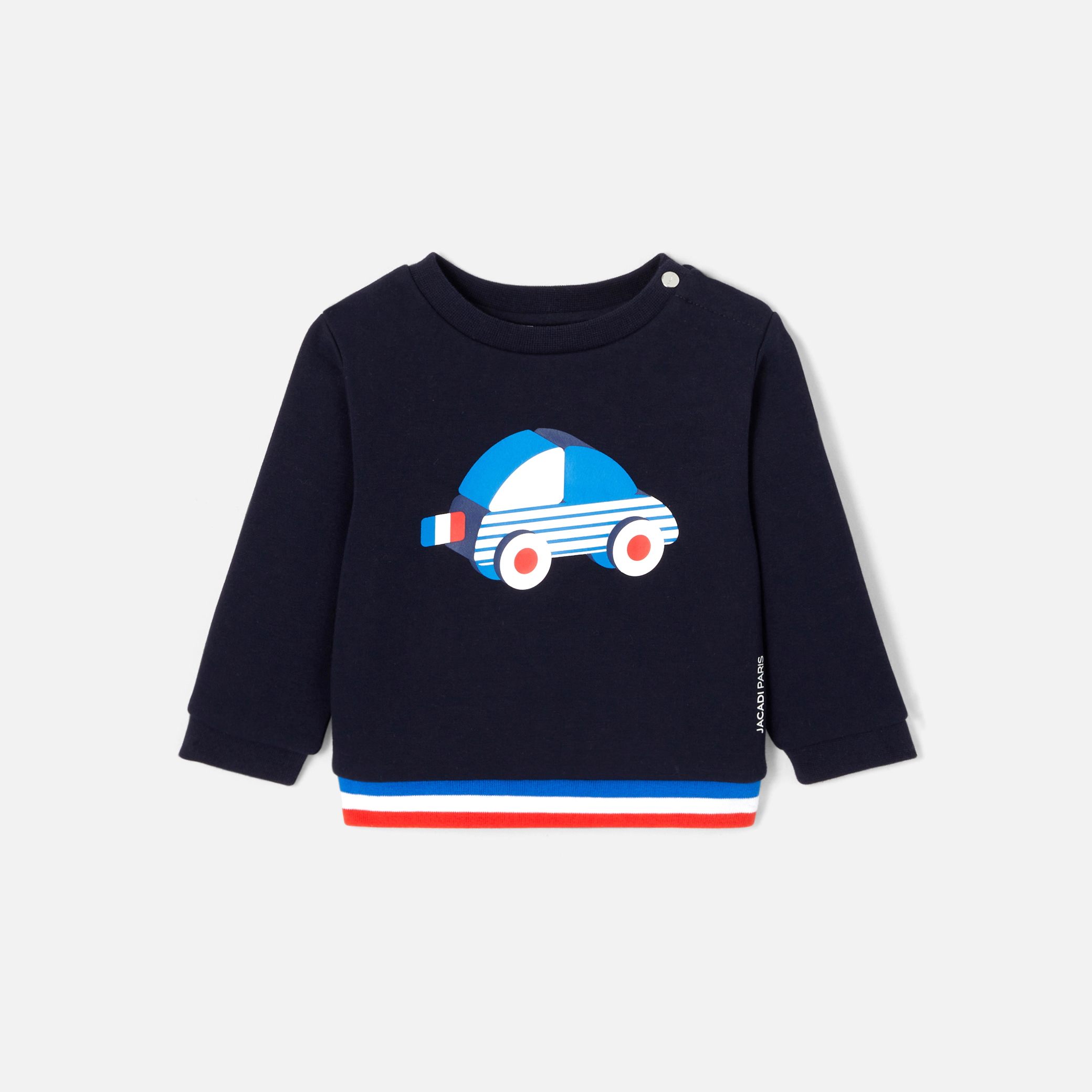 Baby boy fleece sweater