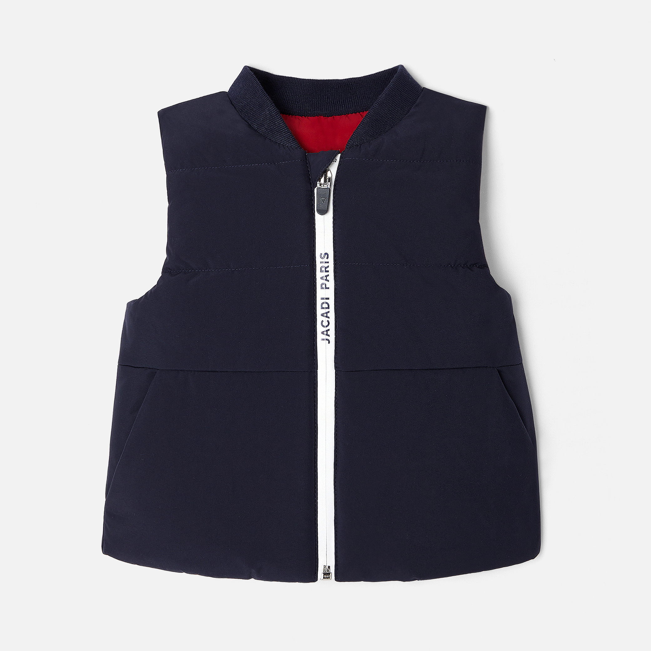 Baby boy sleeveless jacket