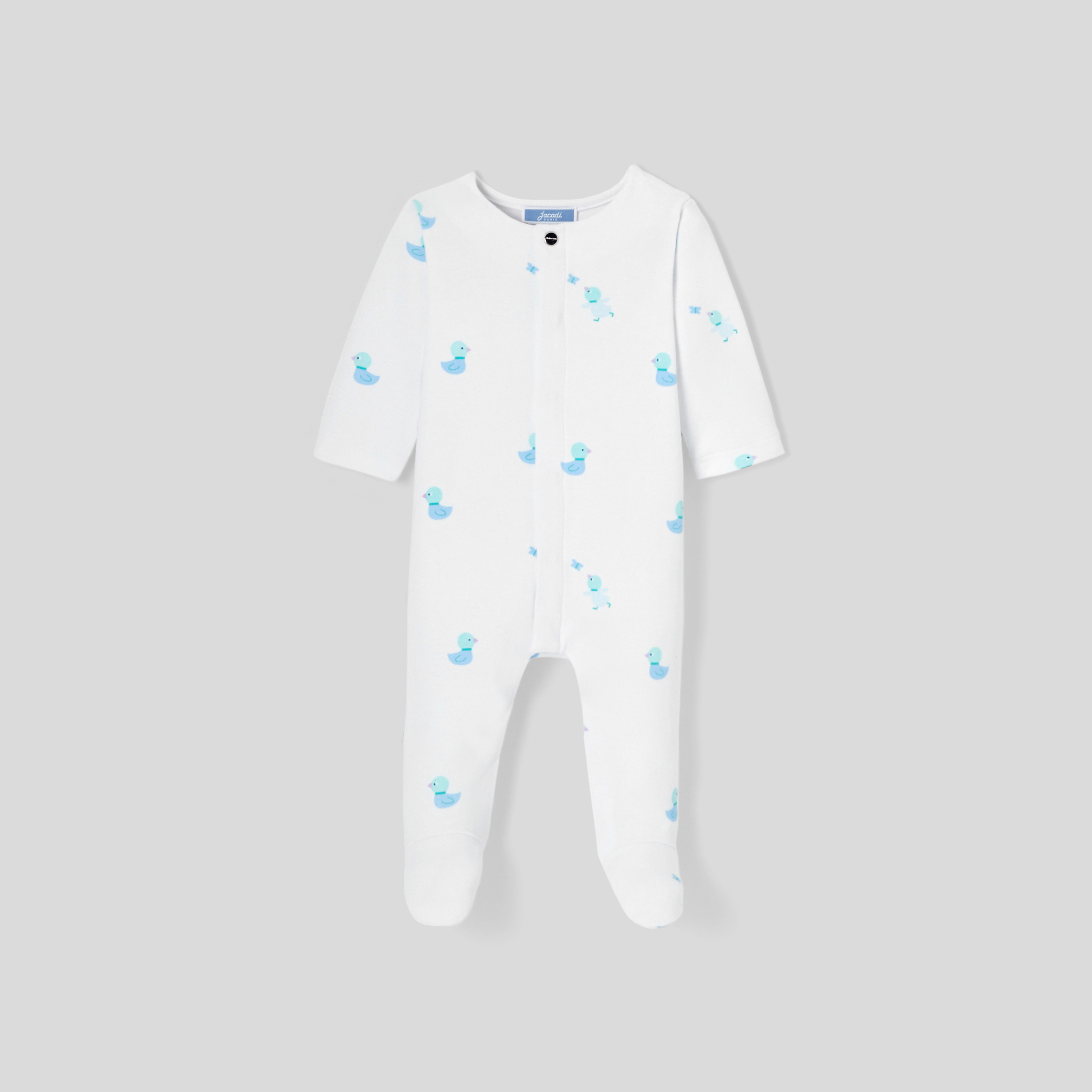 Baby boy cotton pajamas
