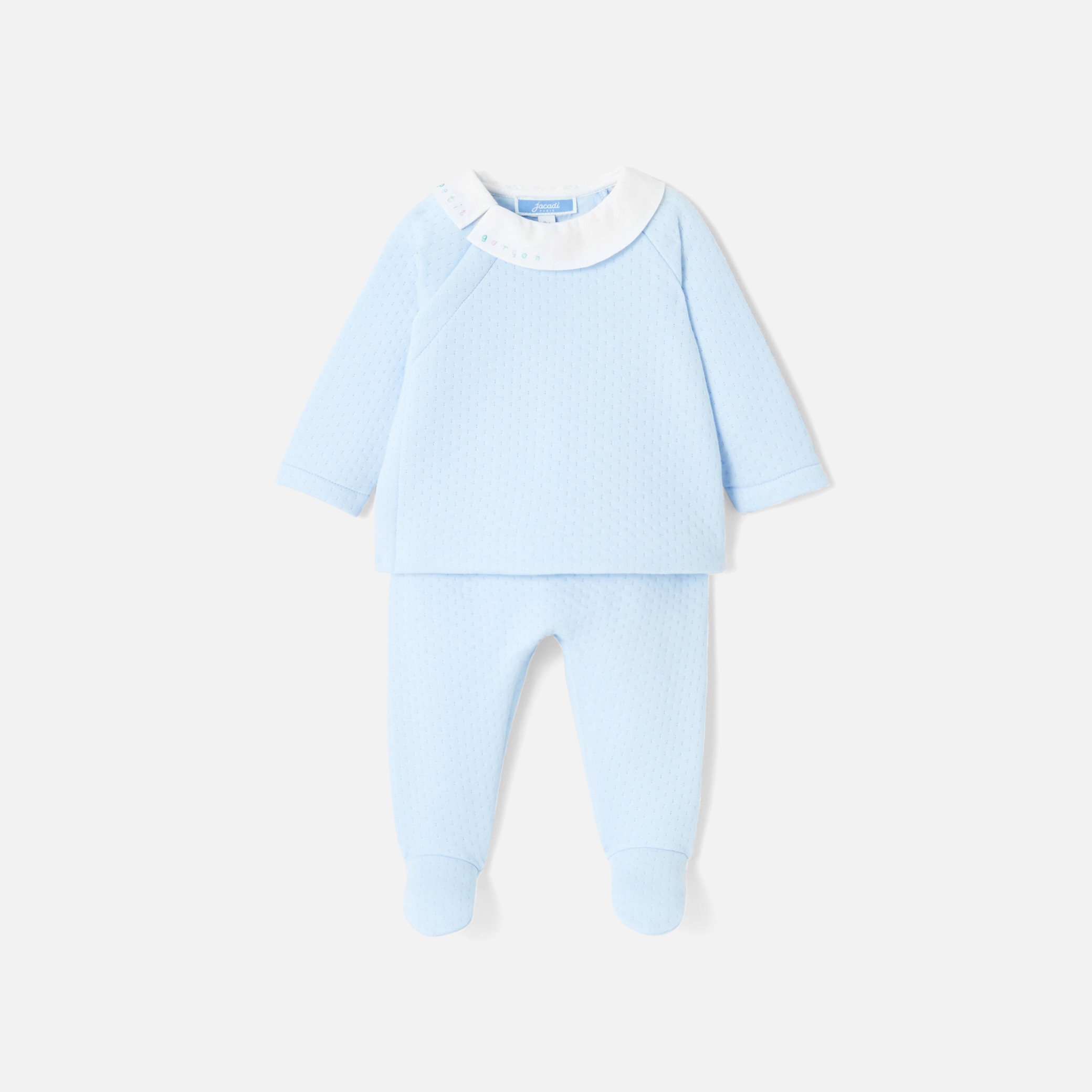 Baby boy comfort set