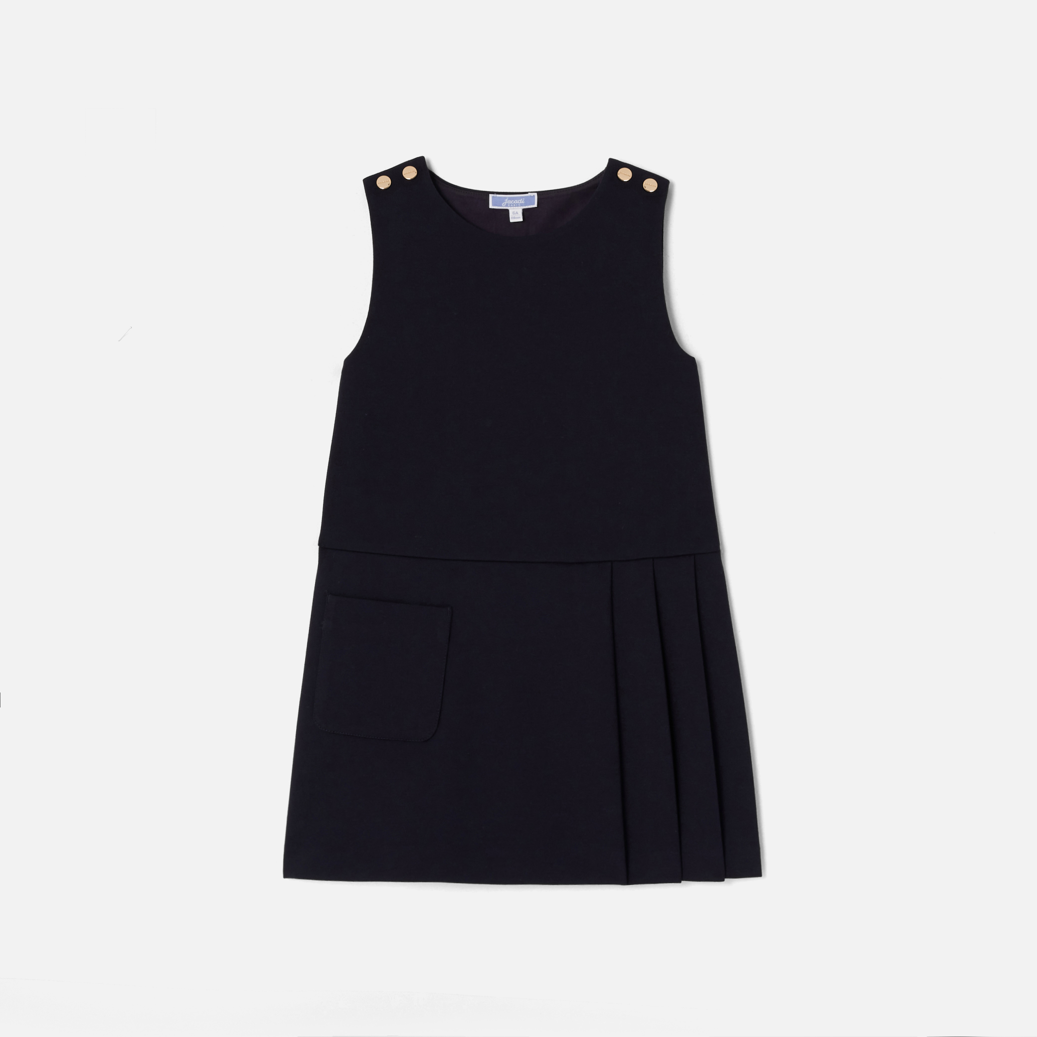 Girl pinafore dress