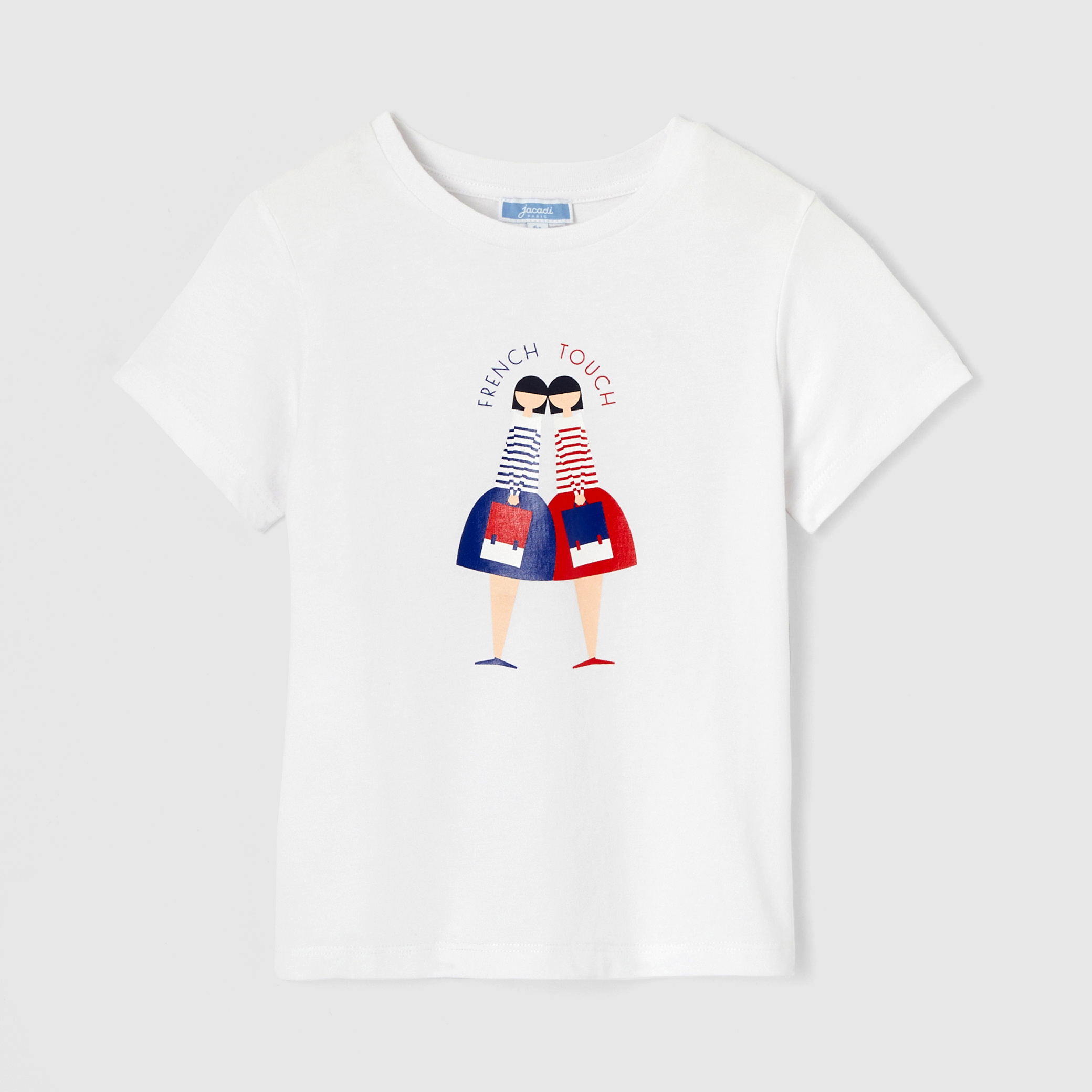 Girl short sleeve t-shirt