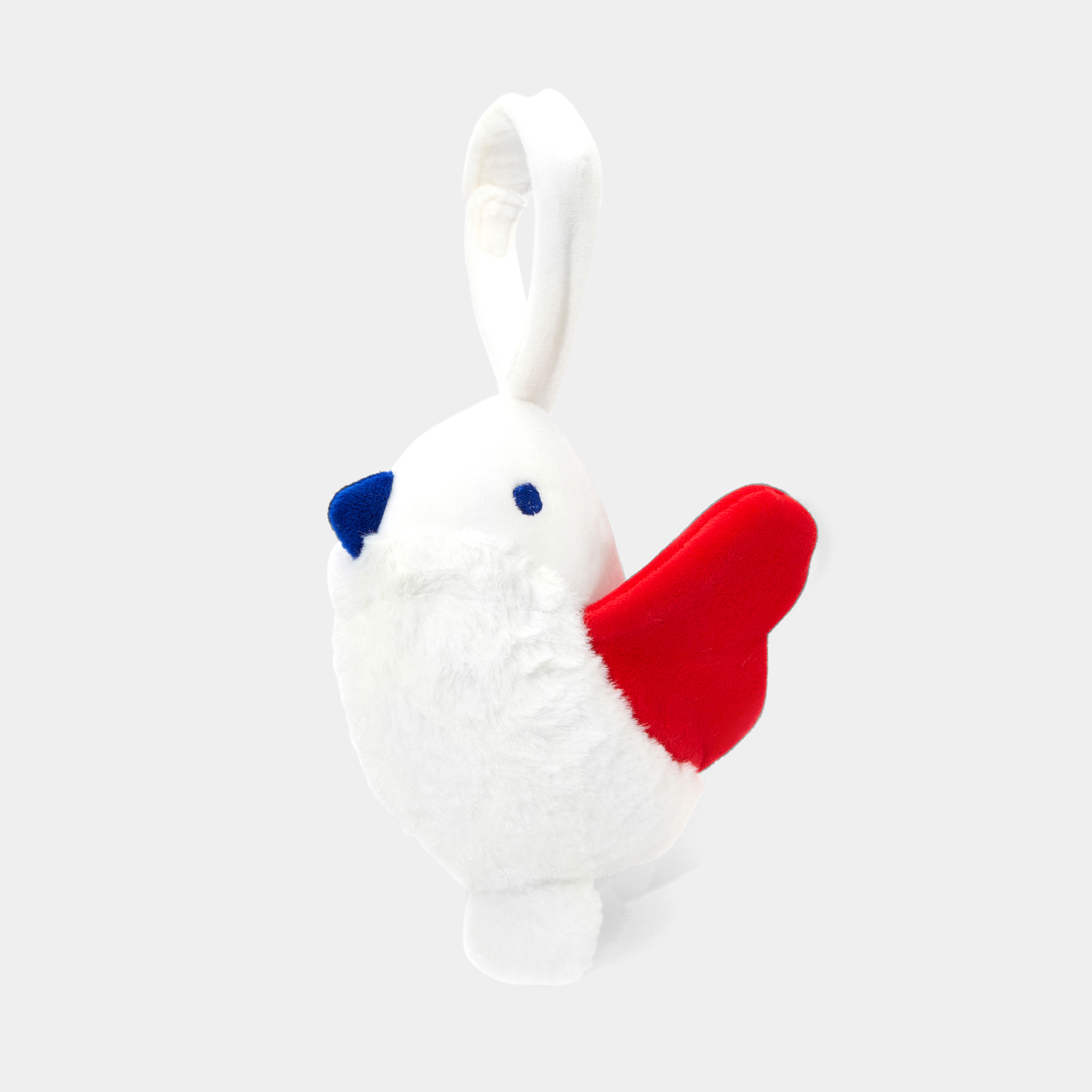 PELUCHE MUSICALE OISEAU FRENCH TOUCH