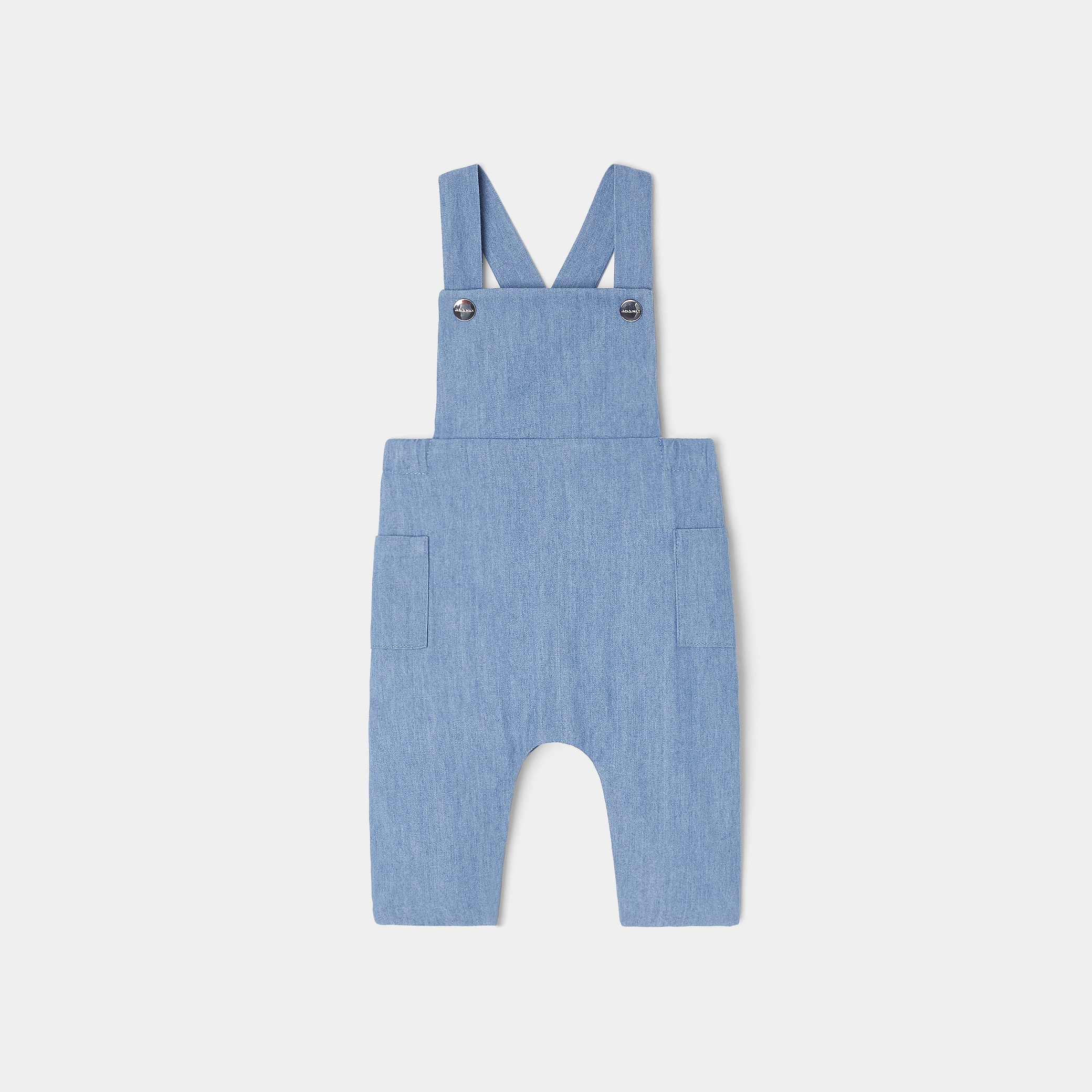 Baby boy denim overalls