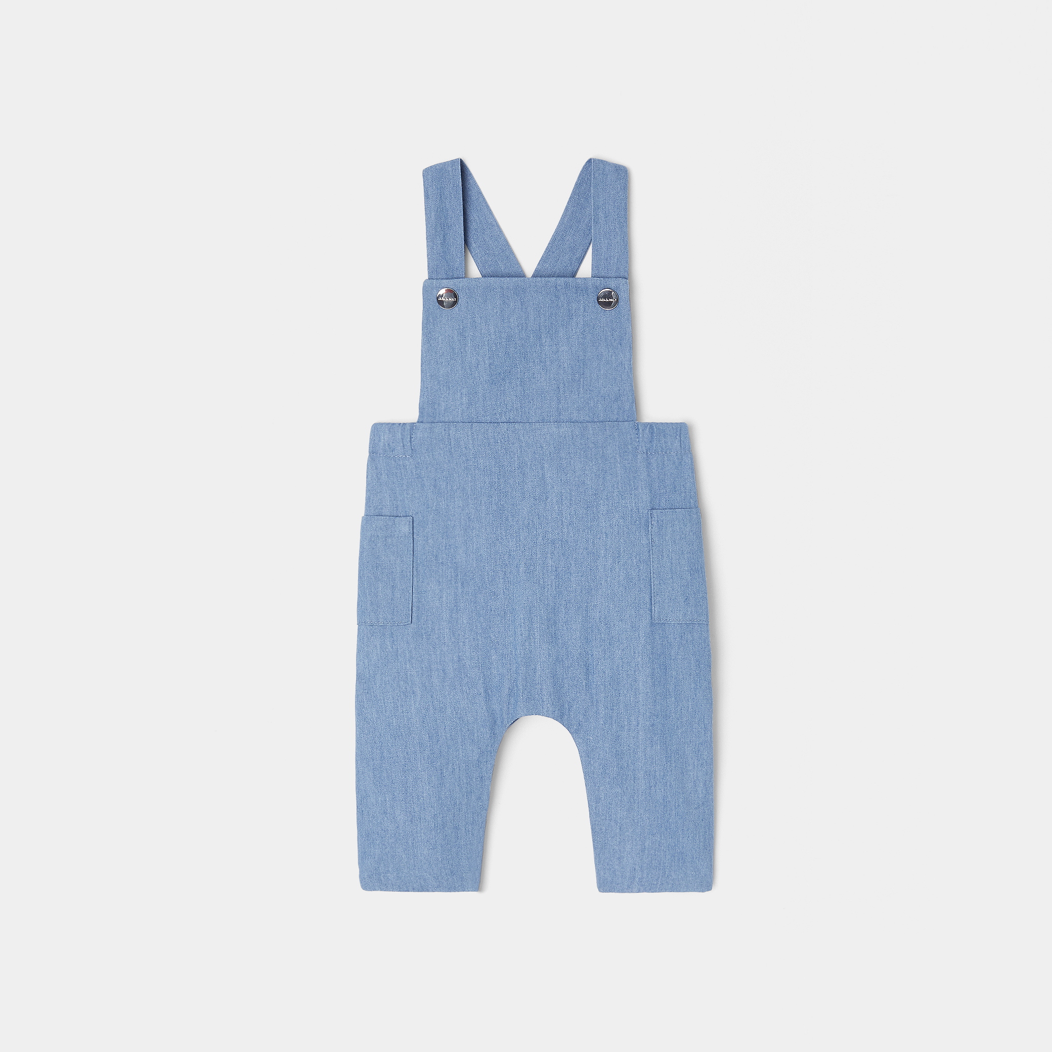 Baby boy denim overalls